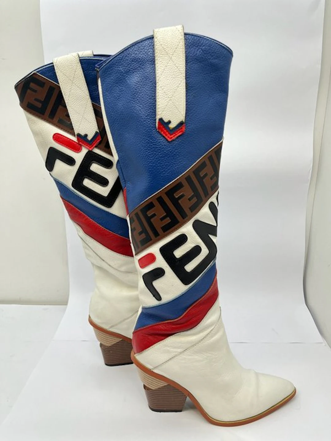 Fendi x Fila - Boots - Size: EU 36