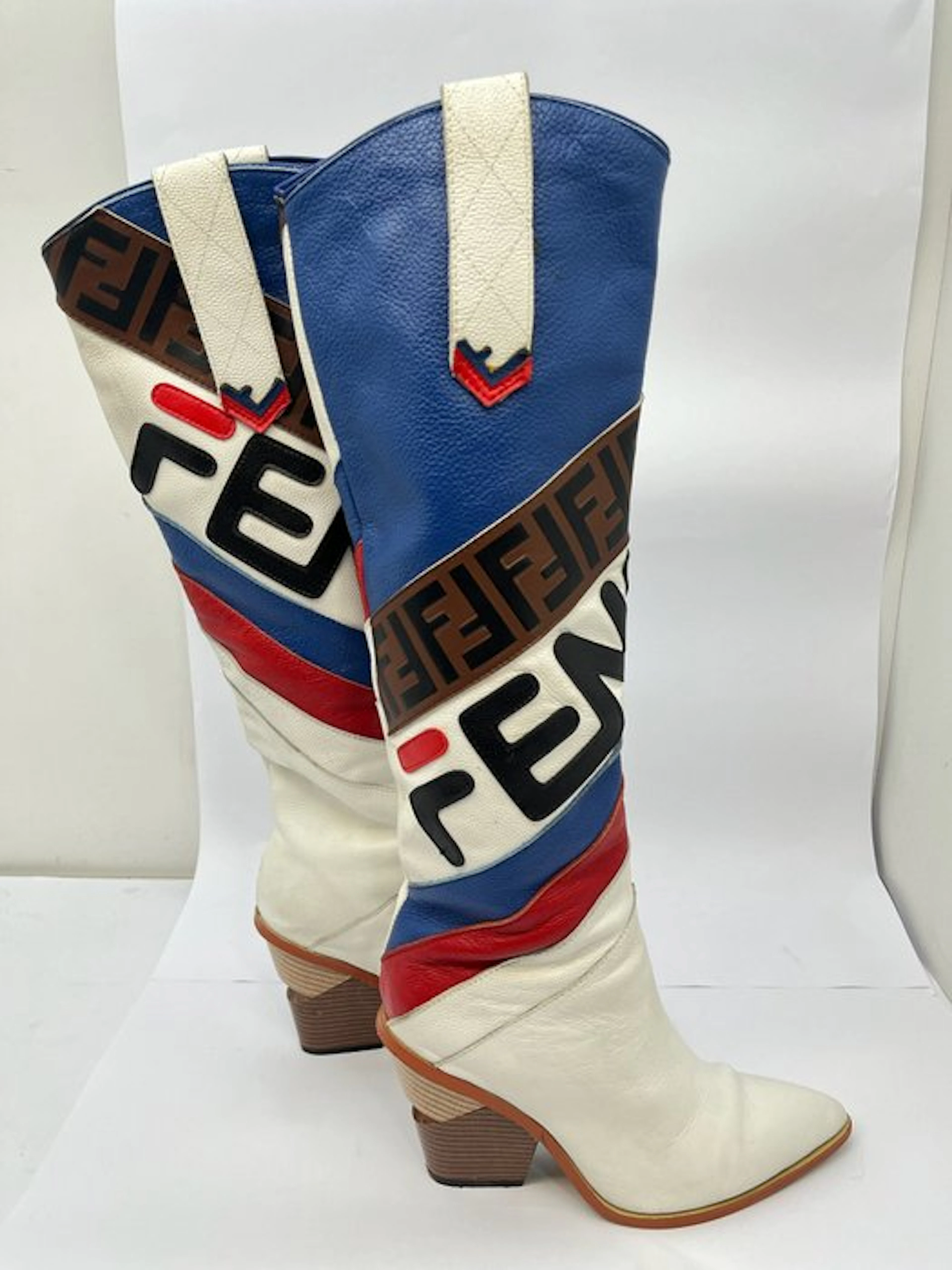 Fendi x Fila - Boots - Size: EU 36