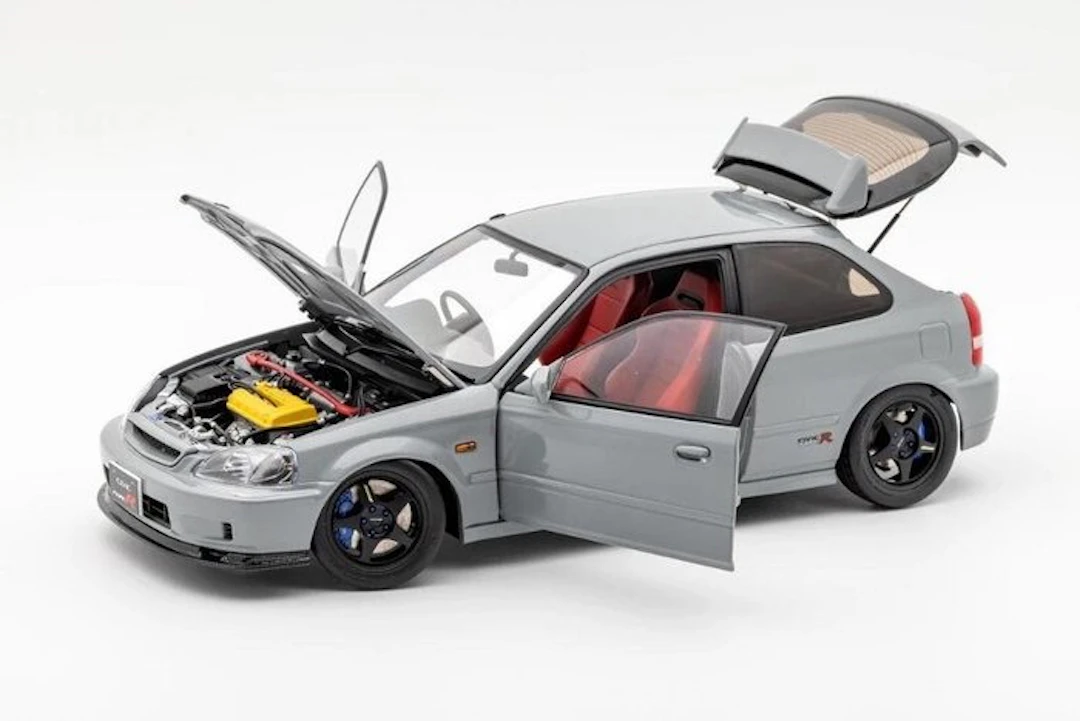 Motorhelix 1:18 - Model car - Honda Civic EK9 Type-R...