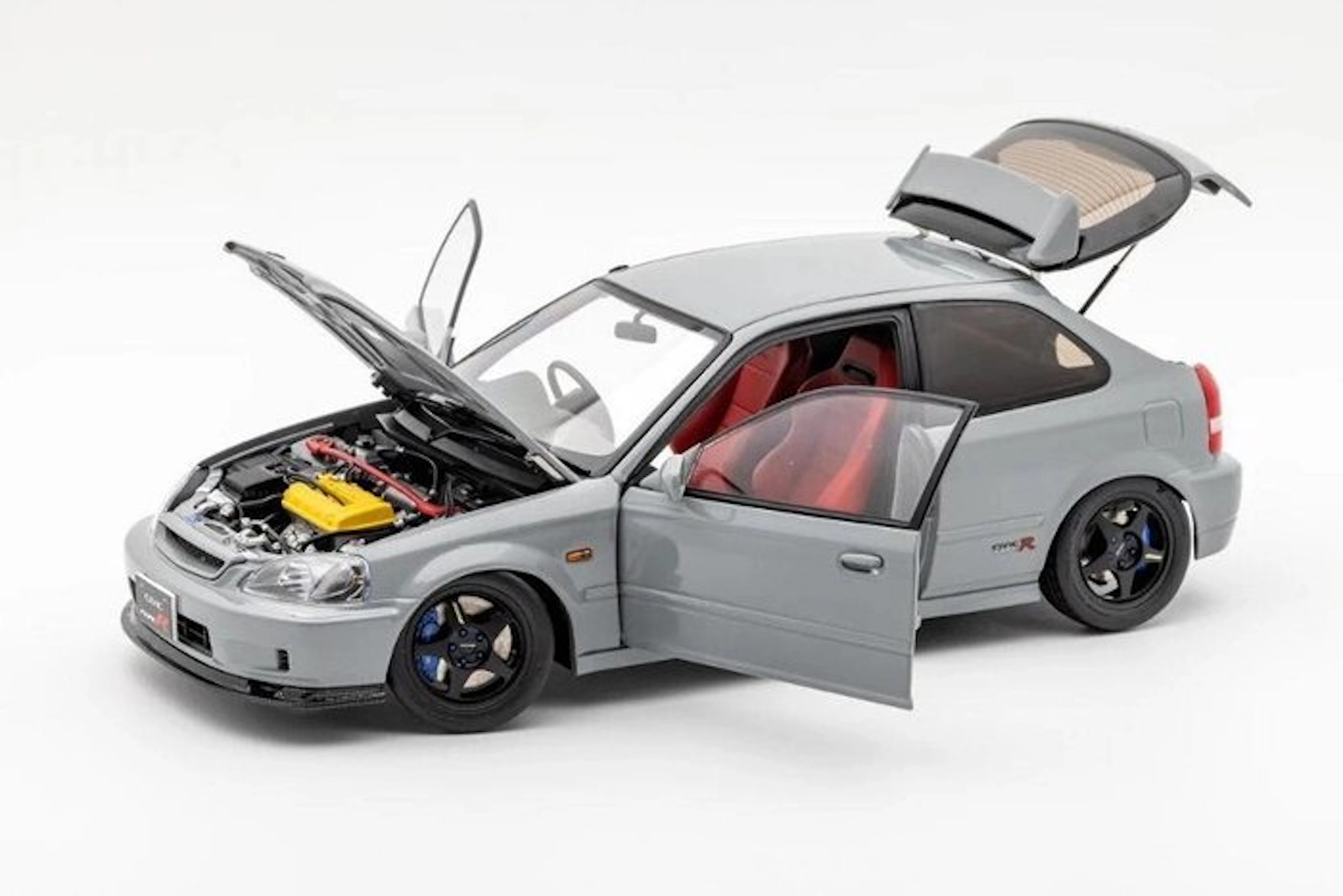 Motorhelix 1:18 - Model car - Honda Civic EK9 Type-R...
