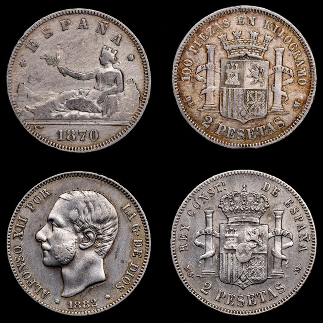 Spain. Primera República-Alfonso XII