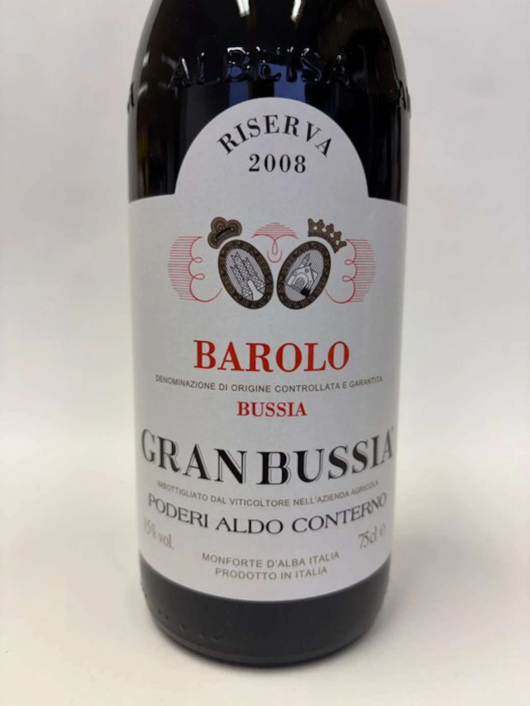 2008 Poderi Aldo Conterno Granbussia - Barolo, Bussia Riserva - 1