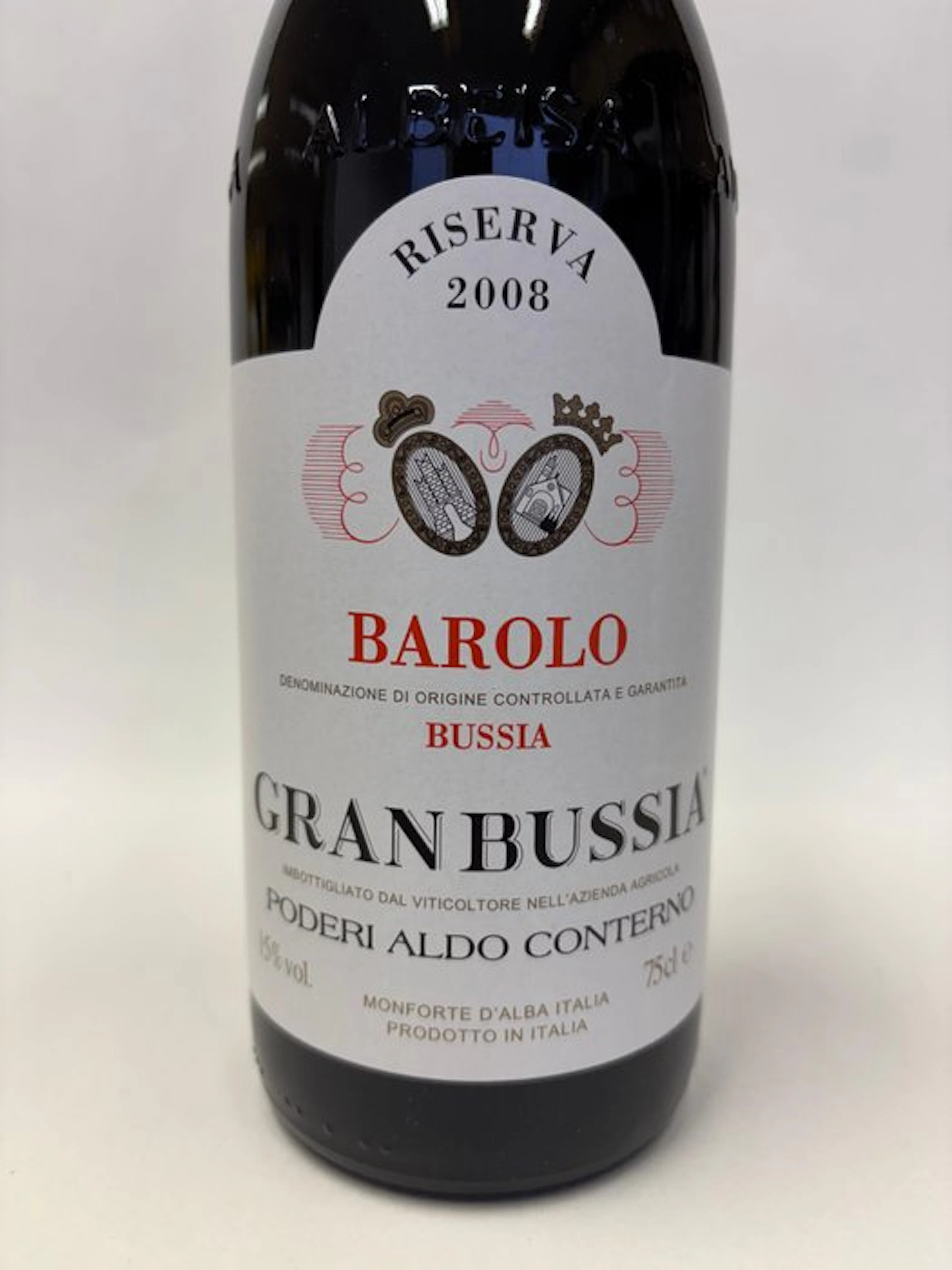 2008 Poderi Aldo Conterno Granbussia - Barolo, Bussia Riserva - 1