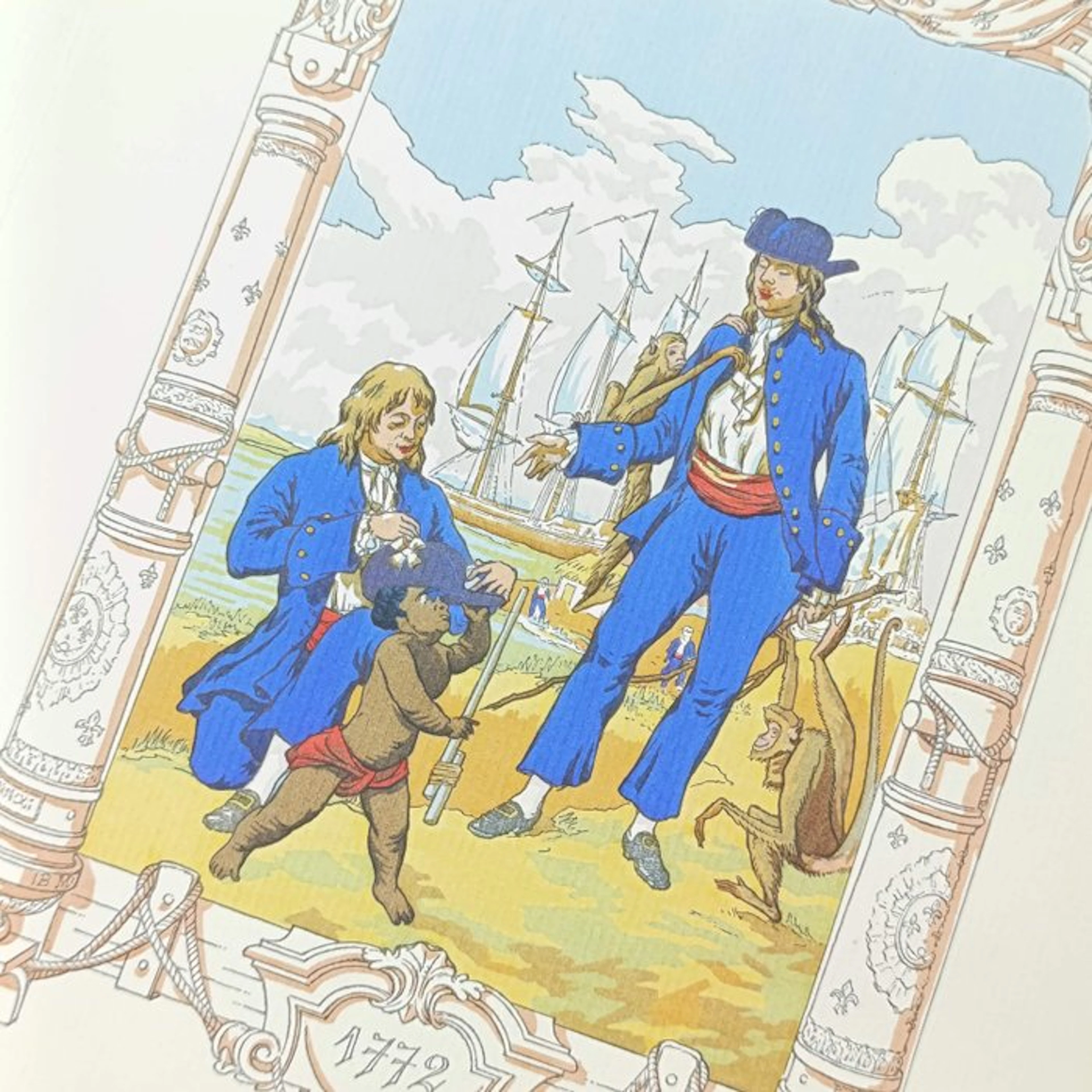 Pierre Mac Orlan - Costumes de la Marine française 1678-1808 - 1955