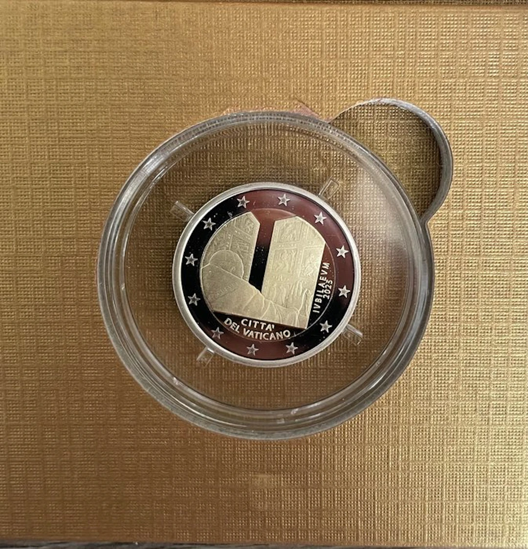 Vatican. 2 Euro 2025 "Anno Santo" Proof (No reserve price)