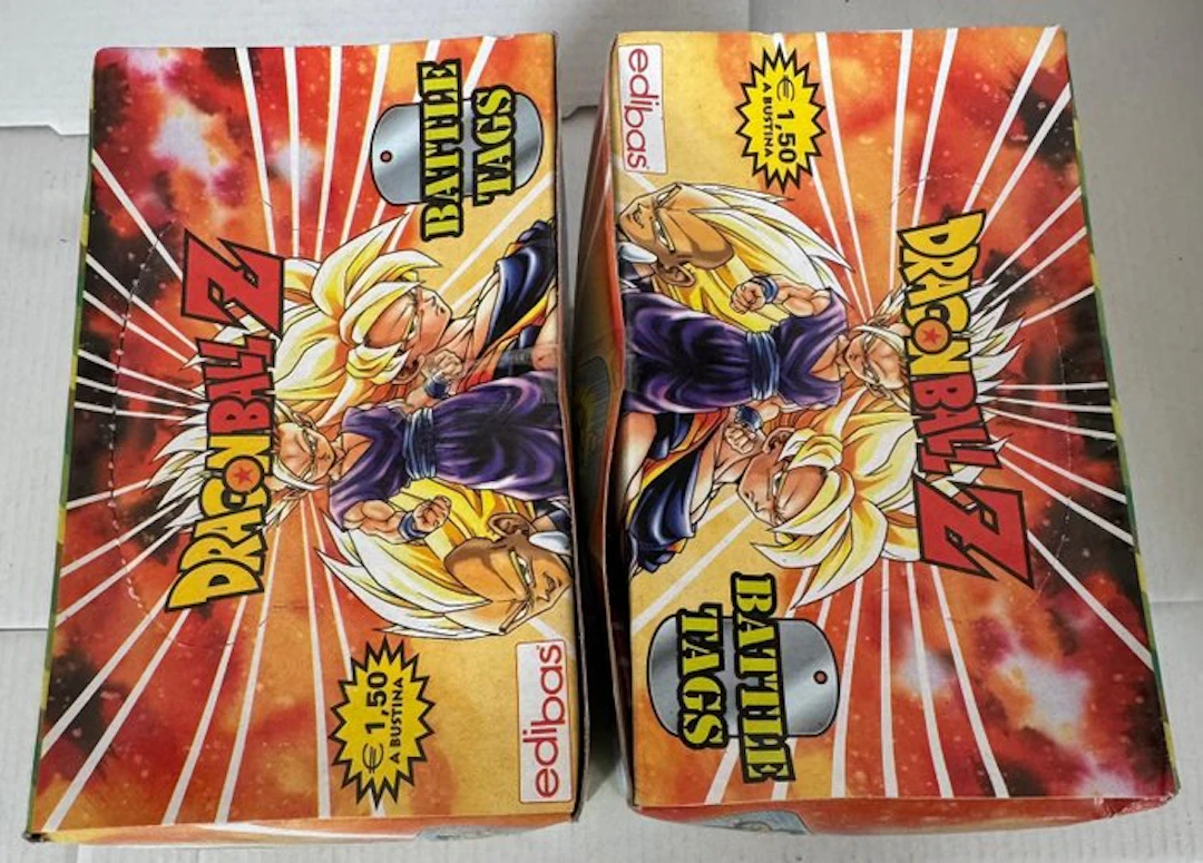 edibas - 48 Booster box - Dragon Ball Z - 2 box dragonball z anni 2006'