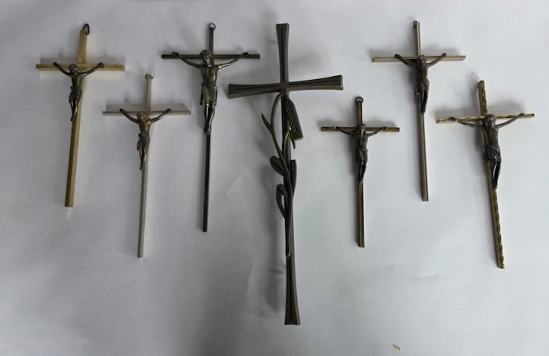 Crucifix (7) - Copper