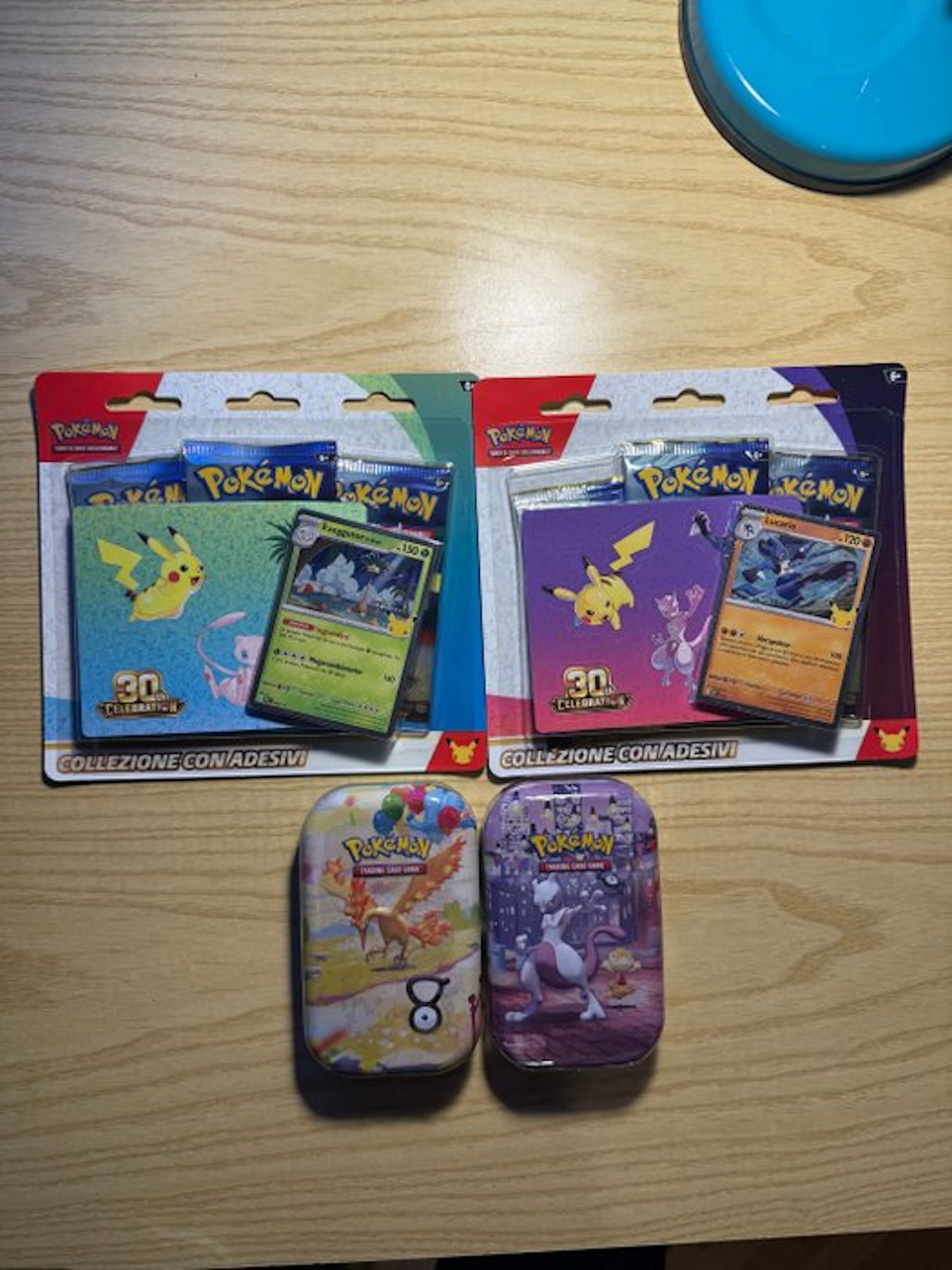 Pokémon TCG 30th Celebration – 2x Sticker Collection...