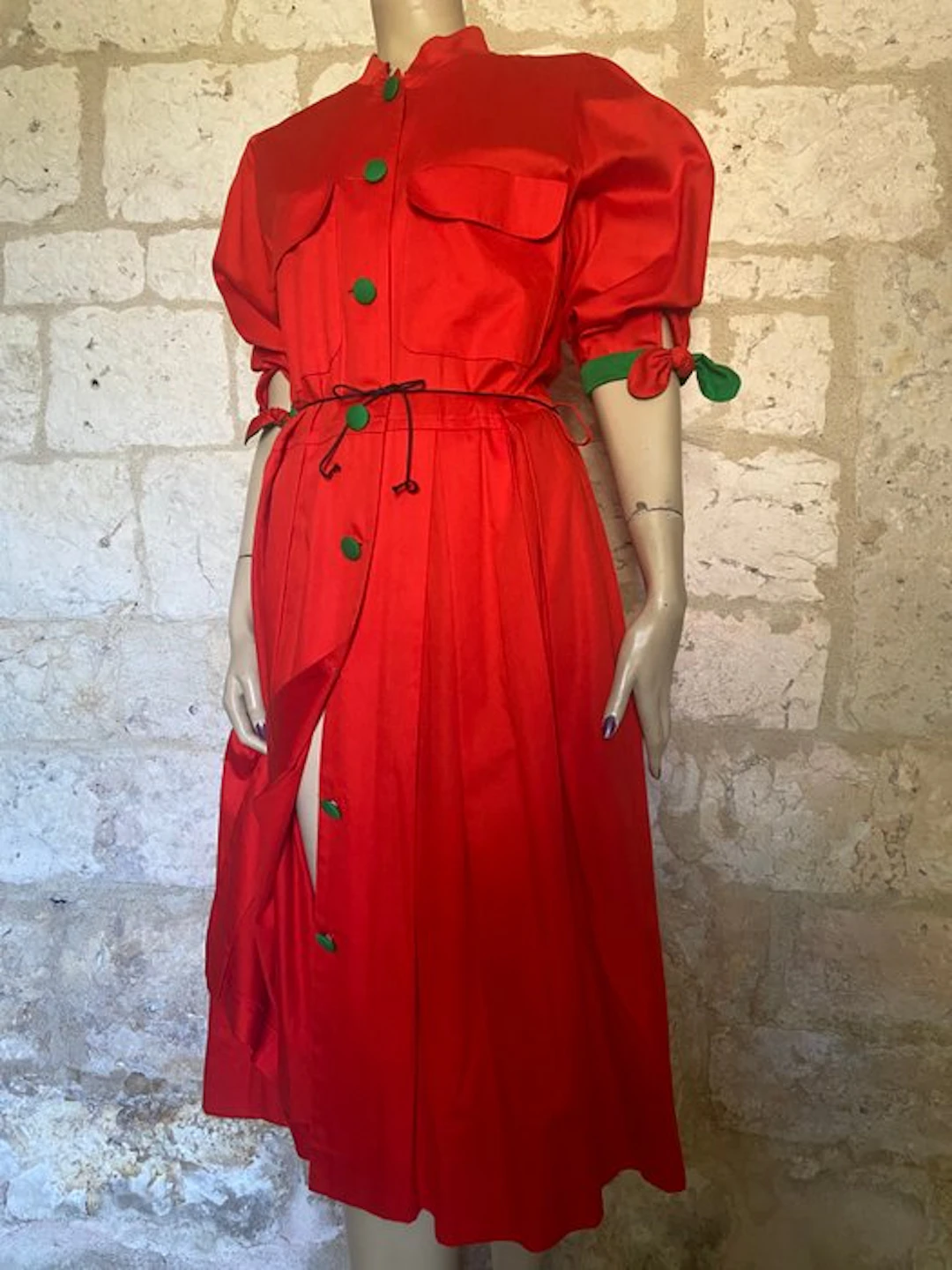 Wulz - Dress - Vintage