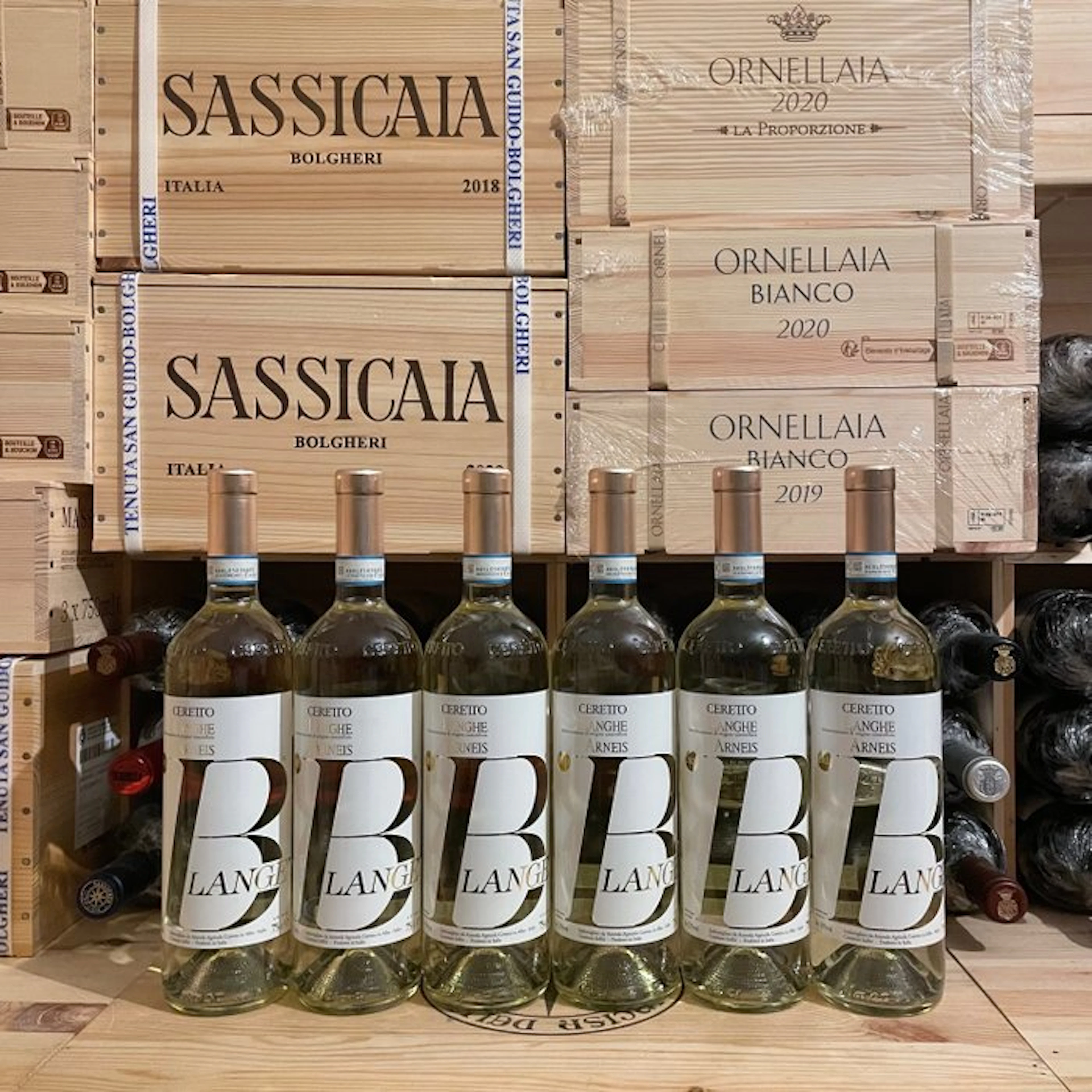 2025 Ceretto, Blangè Arneis - Piedmont DOC - 6 Bottles (0.75L)