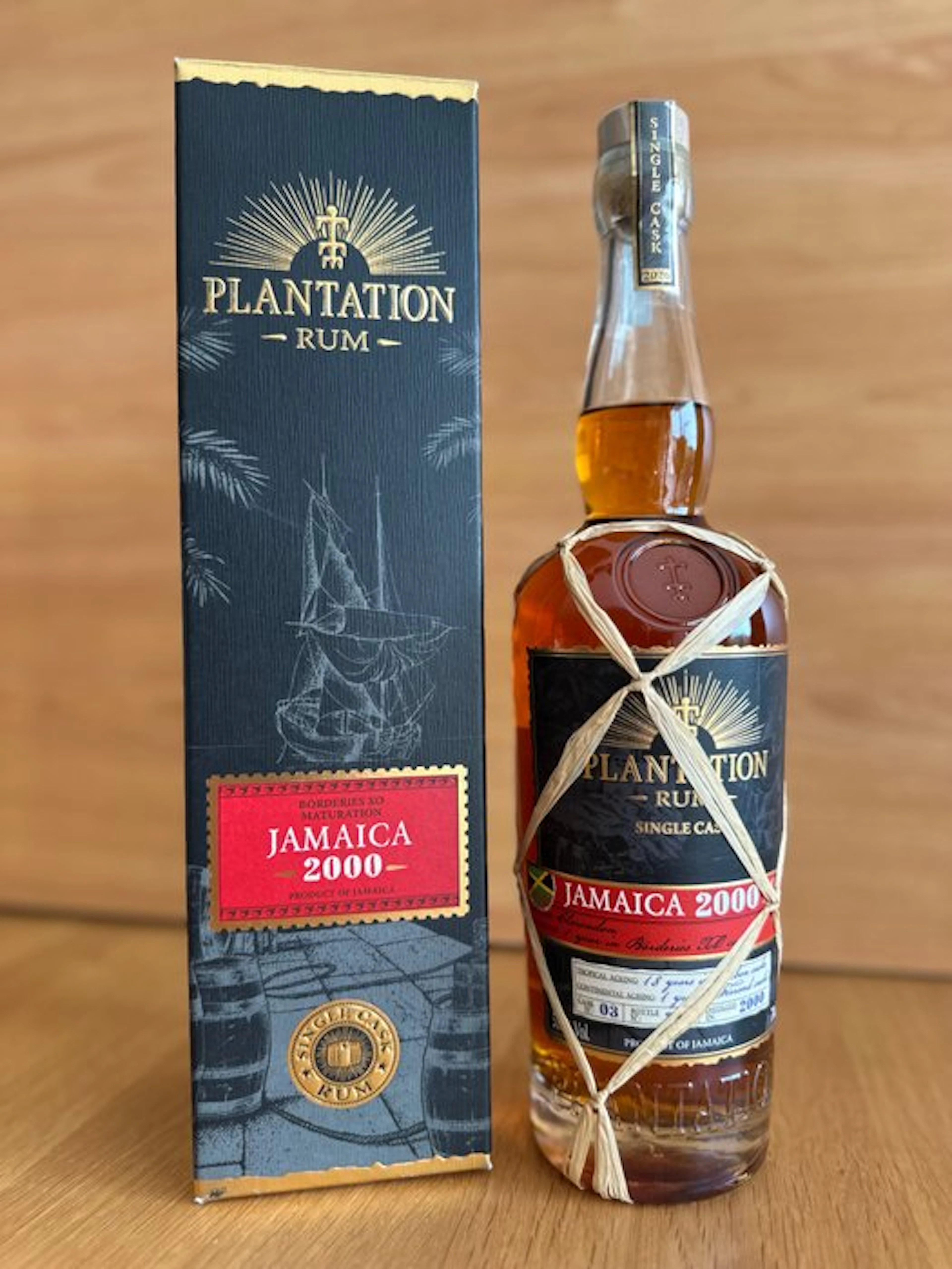 Clarendon 2000 Plantation - Jamaica Single Cask - Cask No. 3 - b. 2020 - 70cl