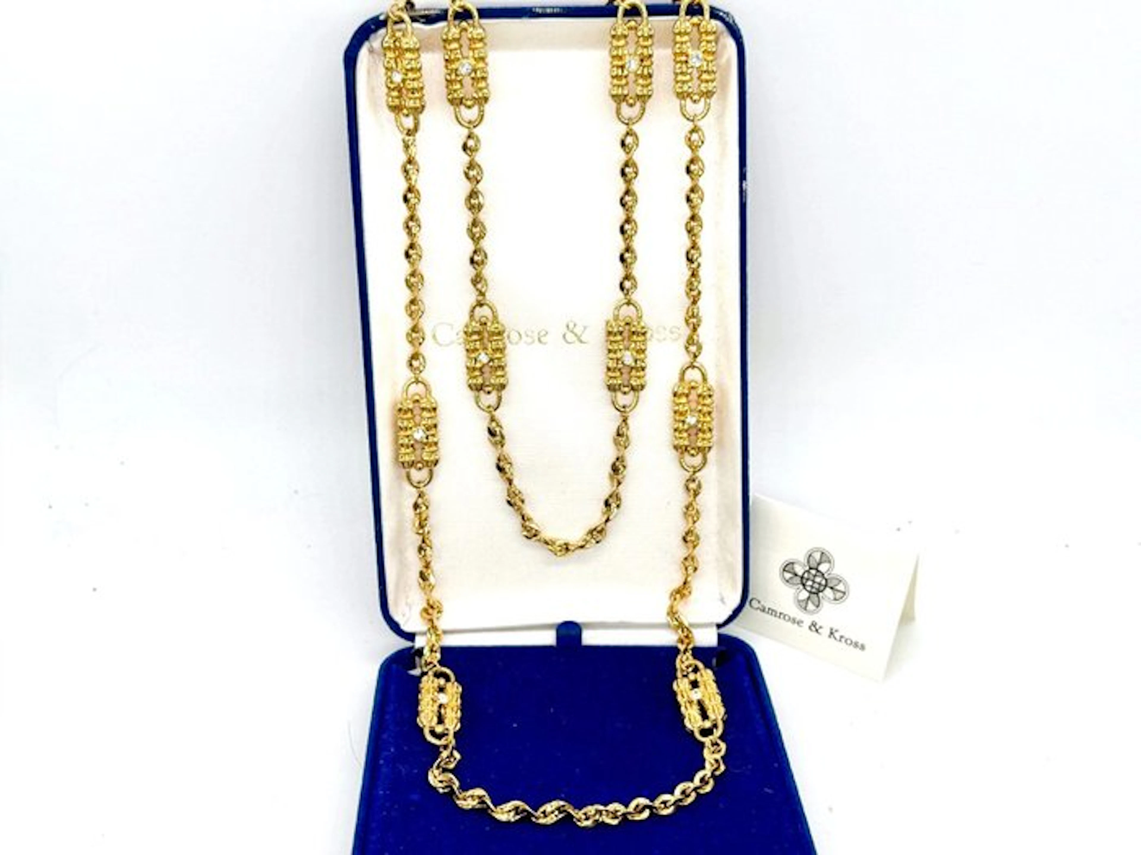 Camrose & Kross - Gold-plated, Coco Chanel Design - Necklace