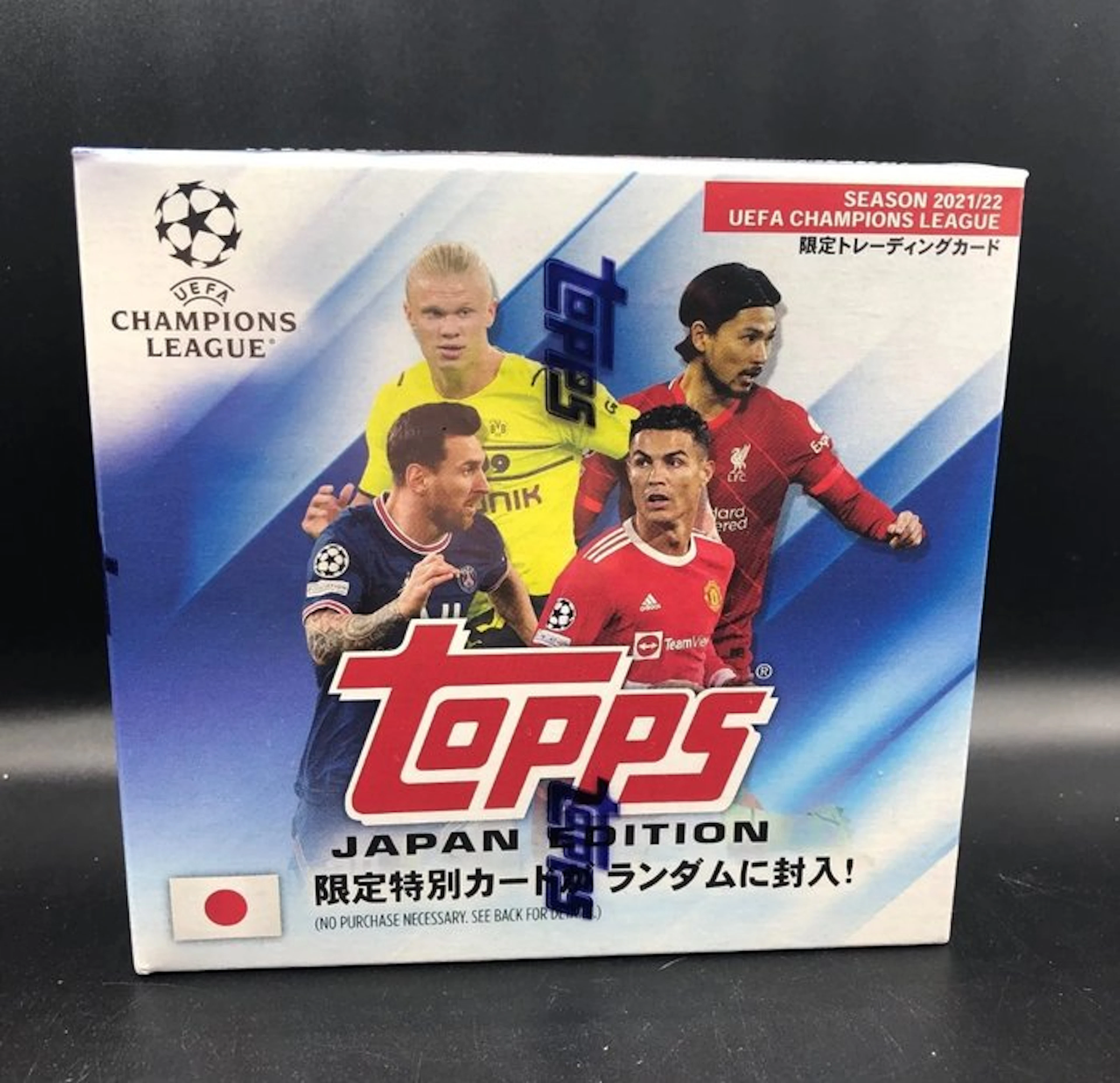 2021/22 Topps Japan Edition - 1 Sealed box - Near Mint (NM)