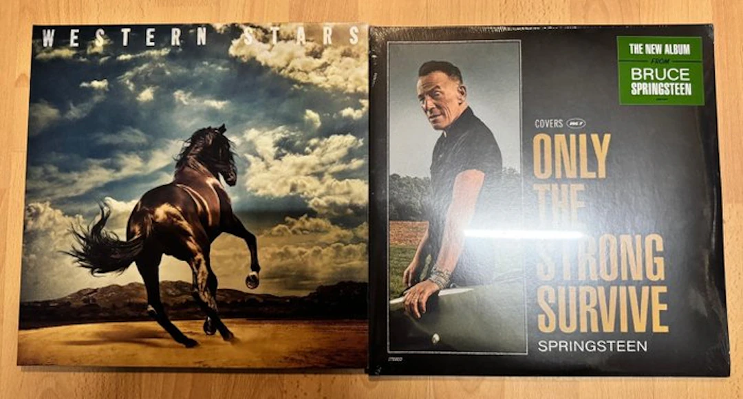 Bruce Springsteen - Lot Of 2 Great Albums - Multiple...