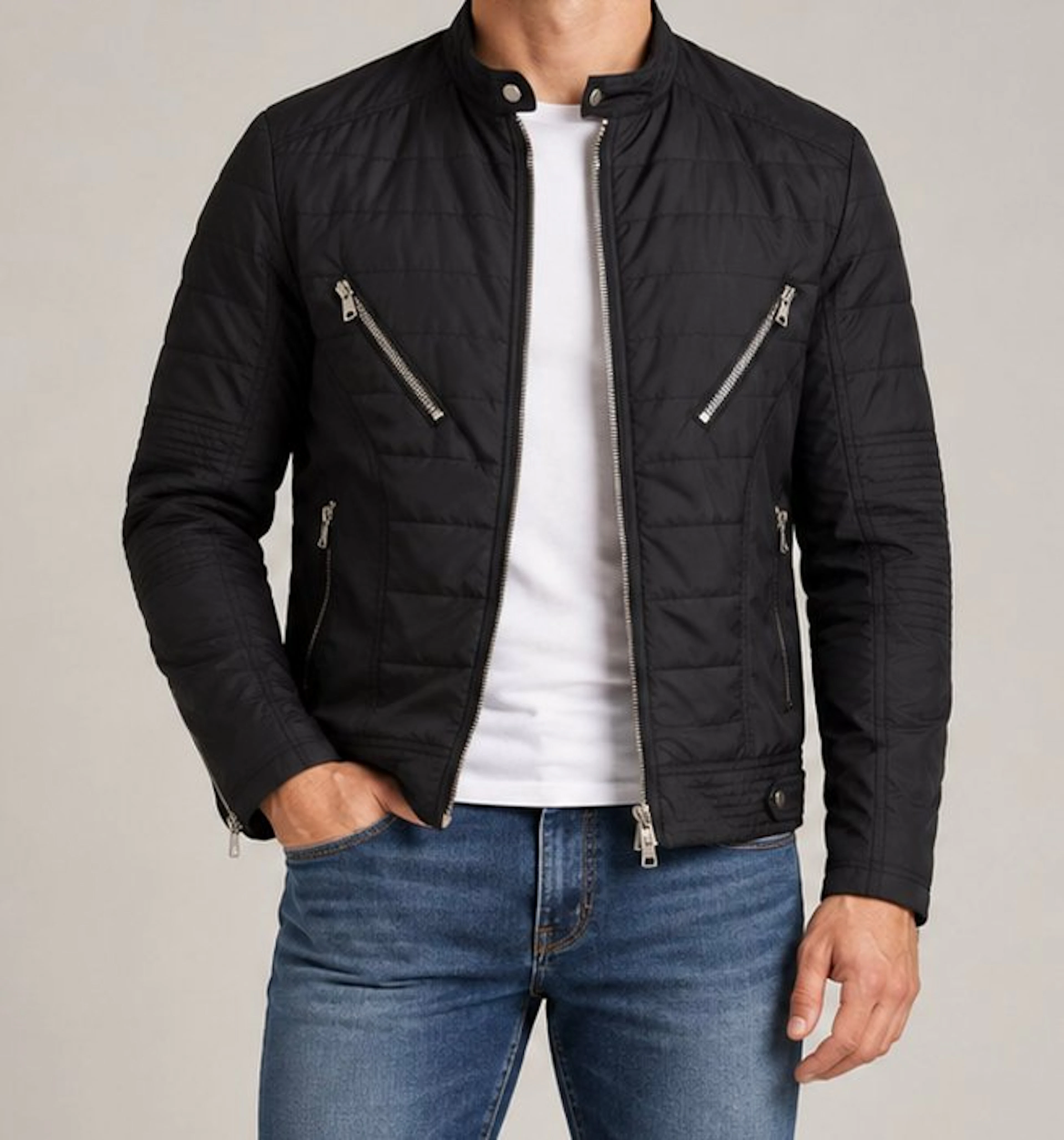 Balmain - Biker - Coat