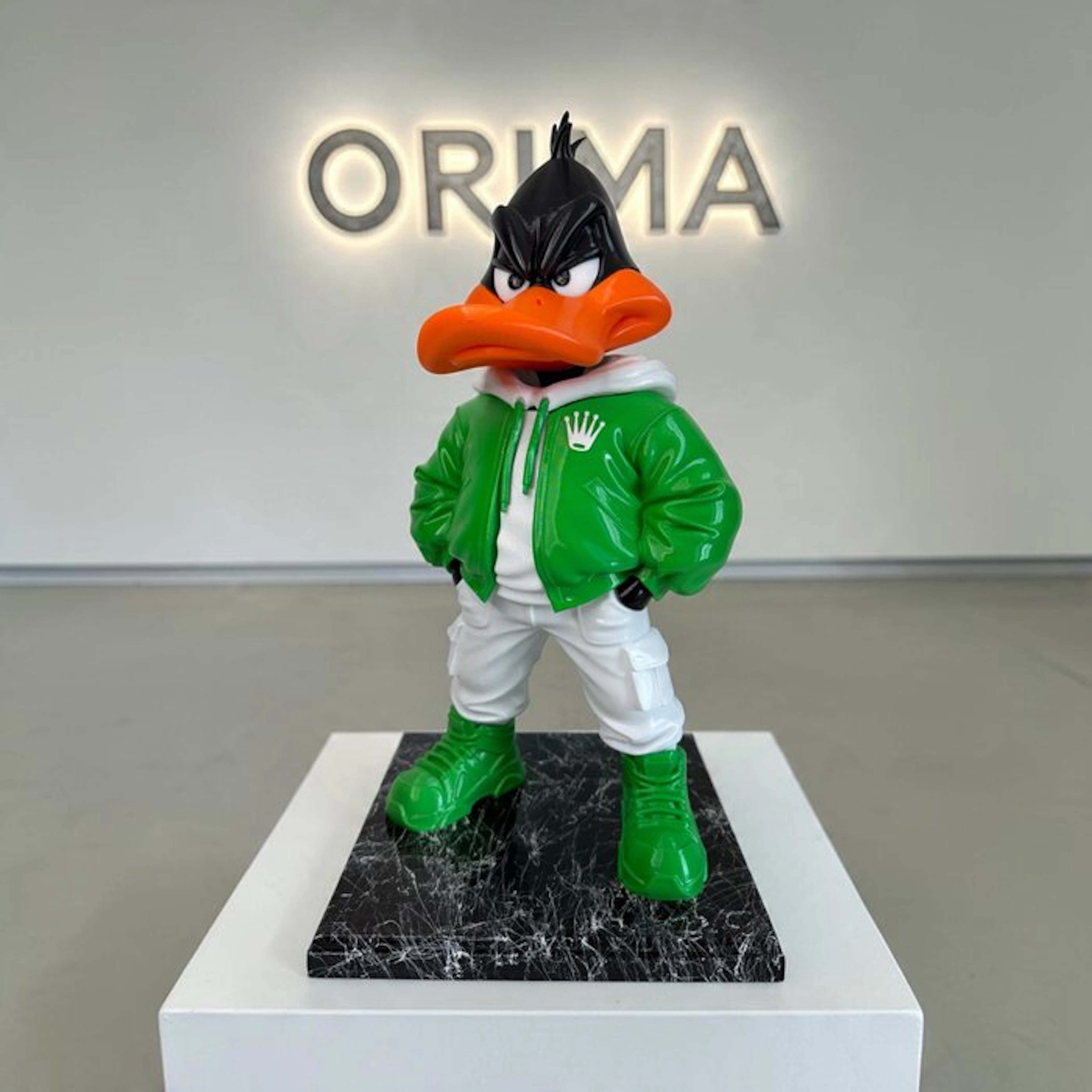 Orima Pop Art - DAFFY DUCK Urban Style Luxury « R »