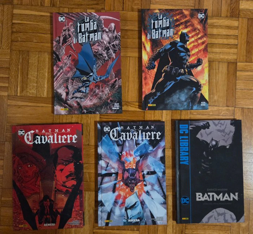 Batman - titoli vari - 11 Comic - Various editions