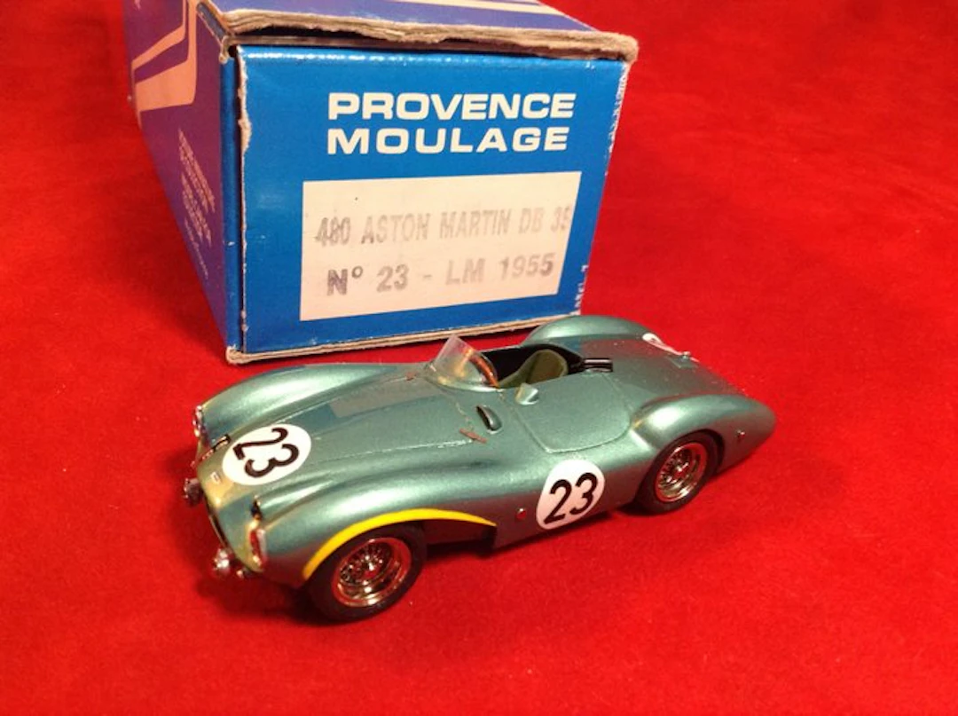 Provence Moulage - made in France 1:43 - Model race car - ref