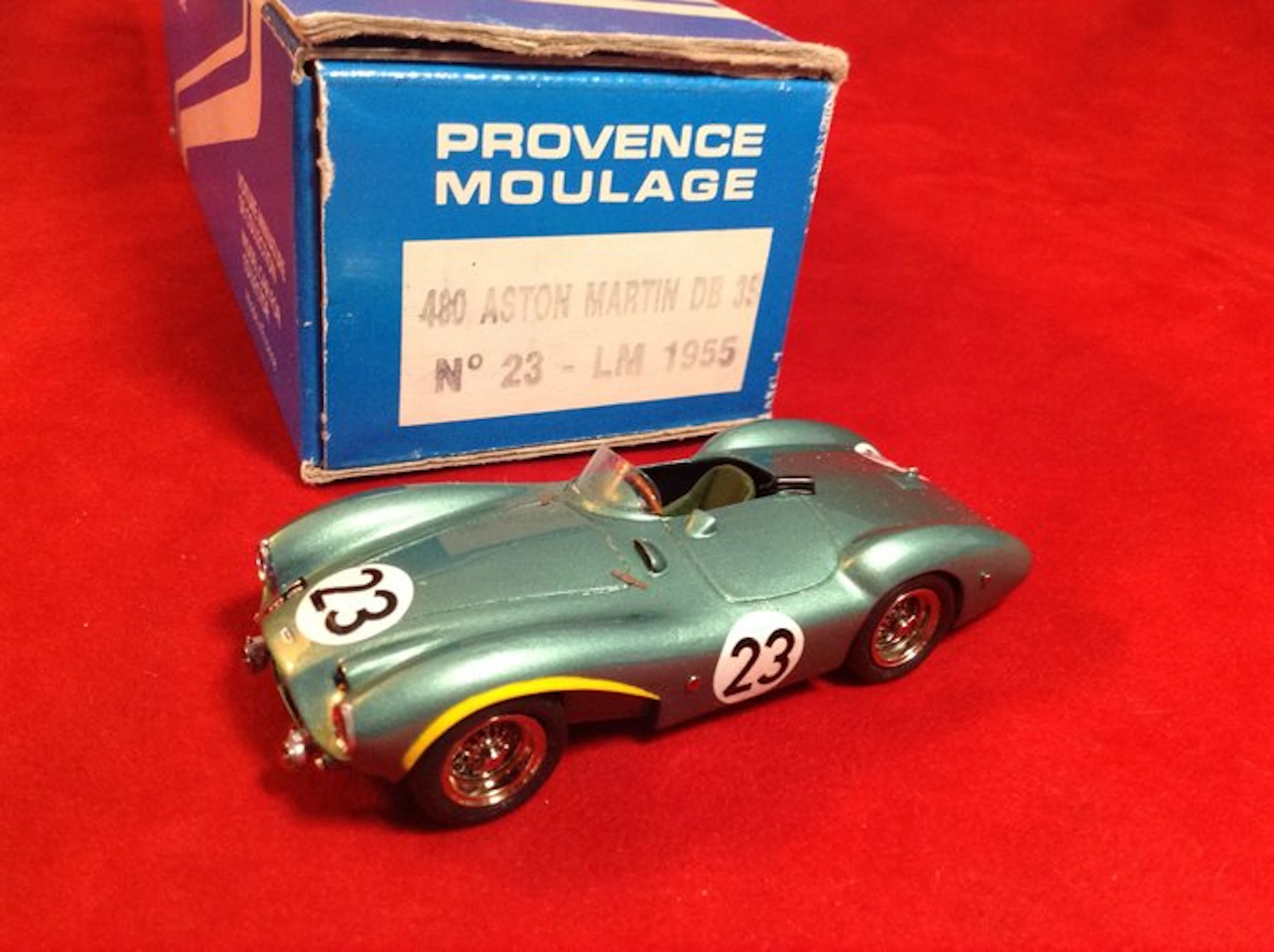 Provence Moulage - made in France 1:43 - Model race car - ref