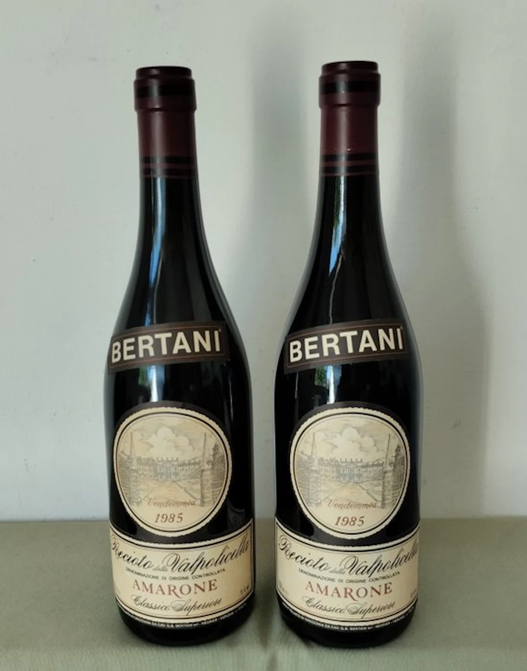 1985 Bertani - Amarone della Valpolicella - 2 Bottles (0.75L)