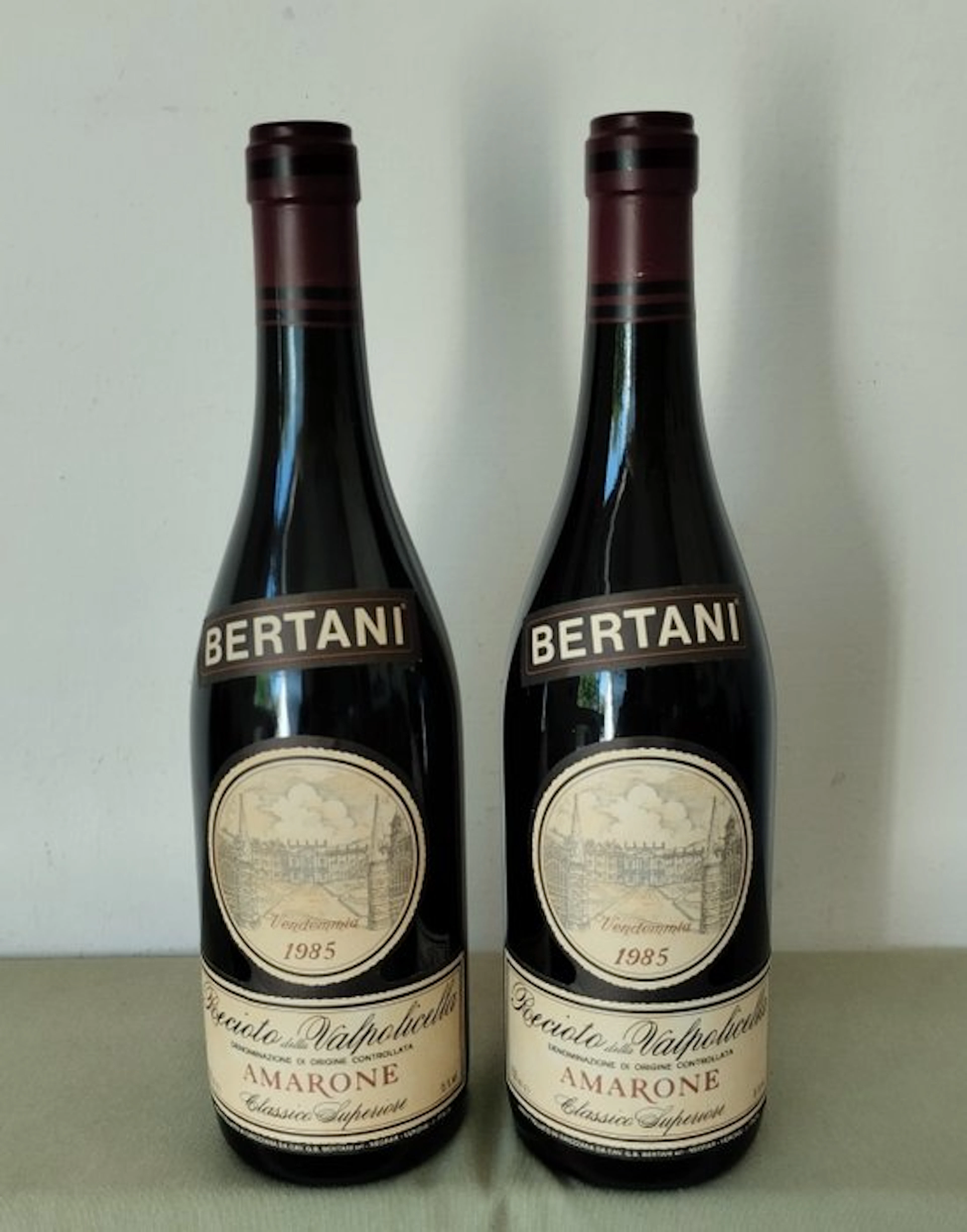 1985 Bertani - Amarone della Valpolicella - 2 Bottles (0.75L)