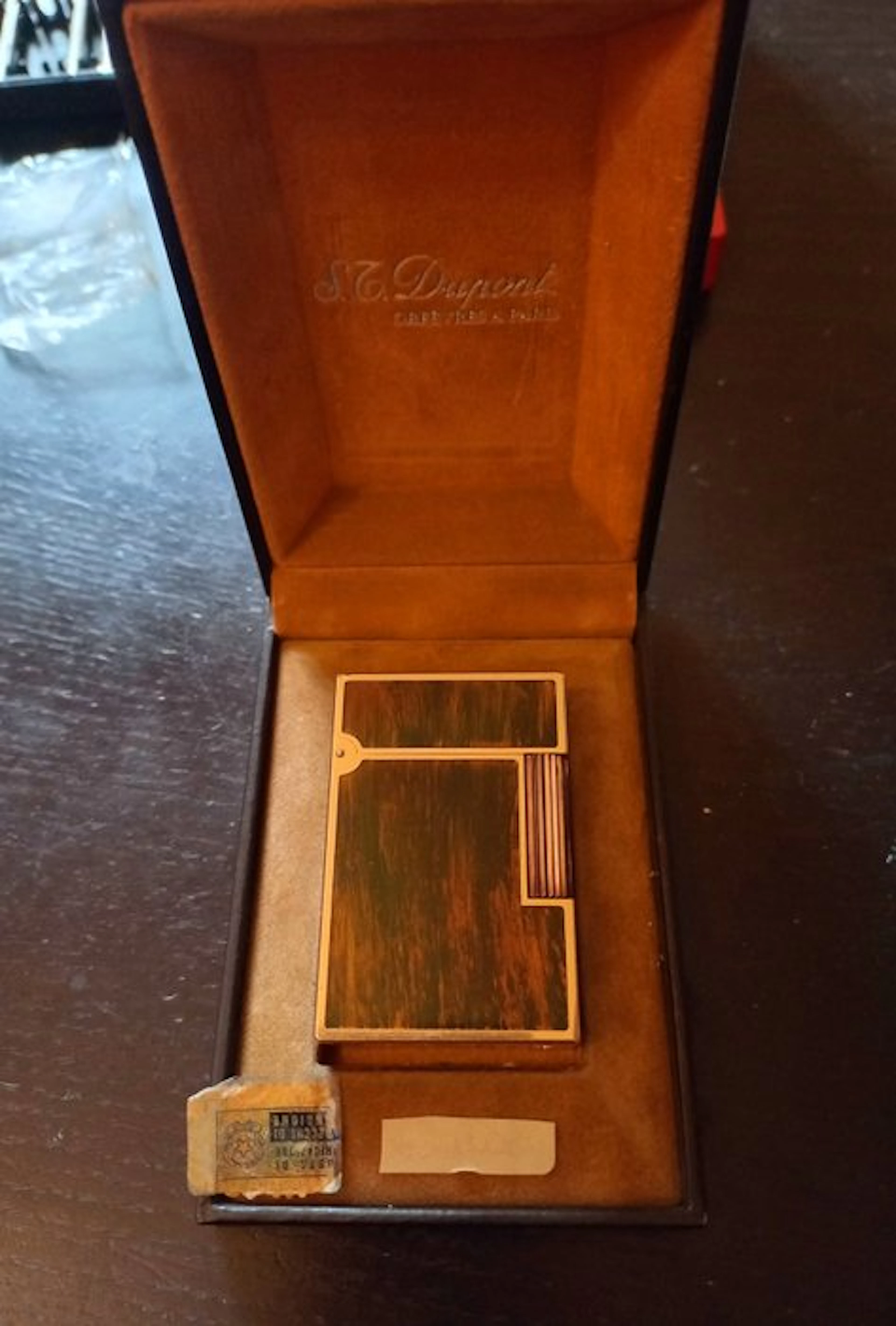 S.T. Dupont - S.T. Dupont Ligne 1 - Lighter - Gold-plated, Lacquer
