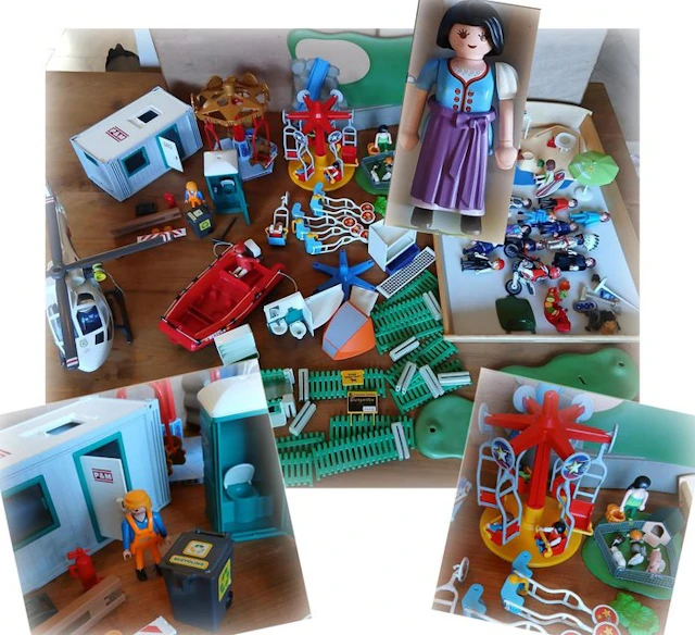Playmobil - Assorti - Playmobil Speeltuinen set met...