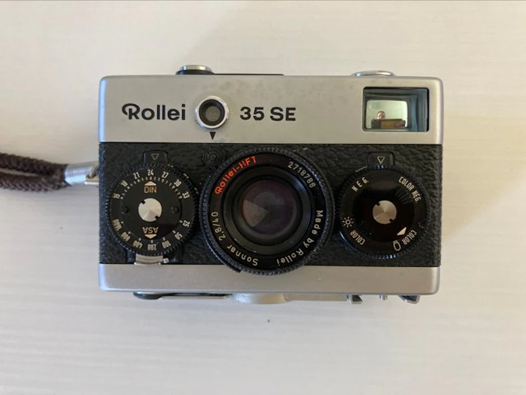 Rollei 35 SE Analogue camera