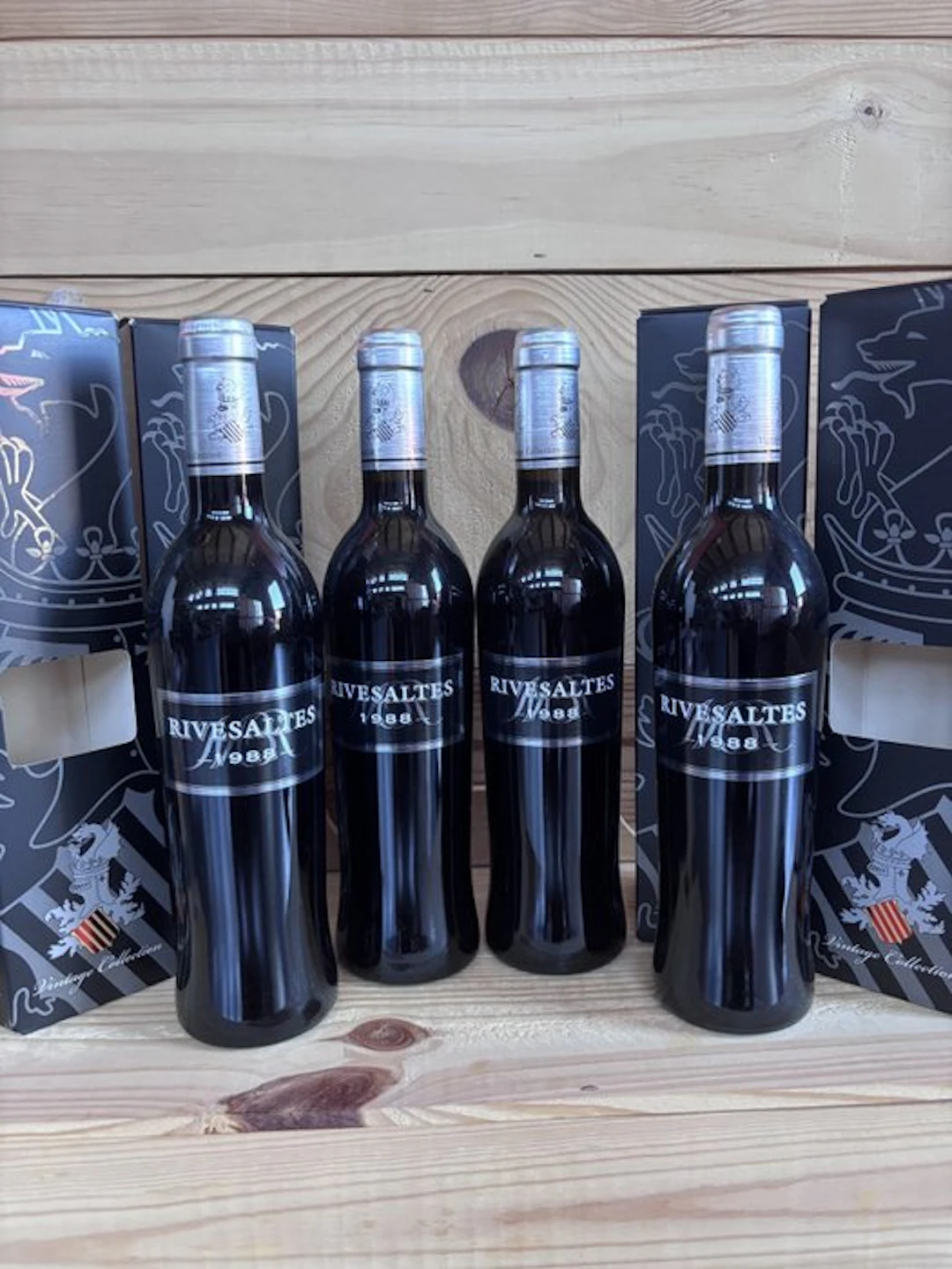 1988 AOP Rivesaltes - Alavail Winery (38 years old)...
