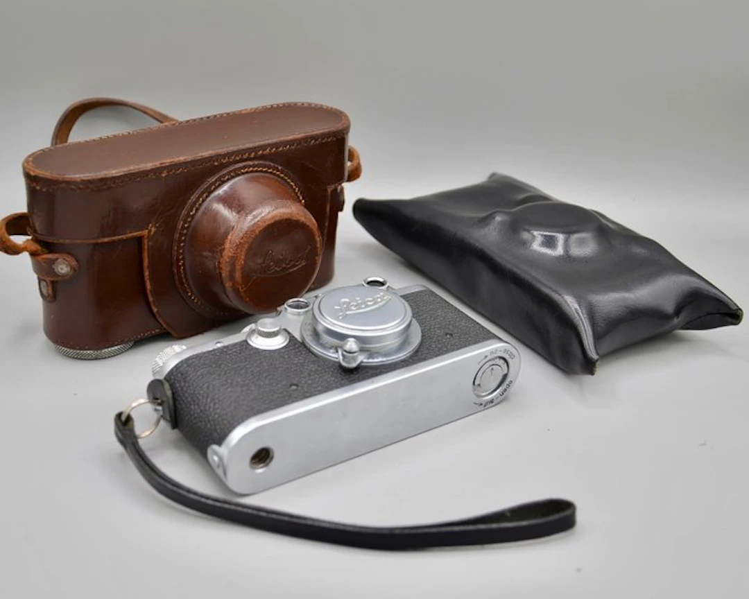 Leica III + Elmar f3.5/5cm Rangefinder camera