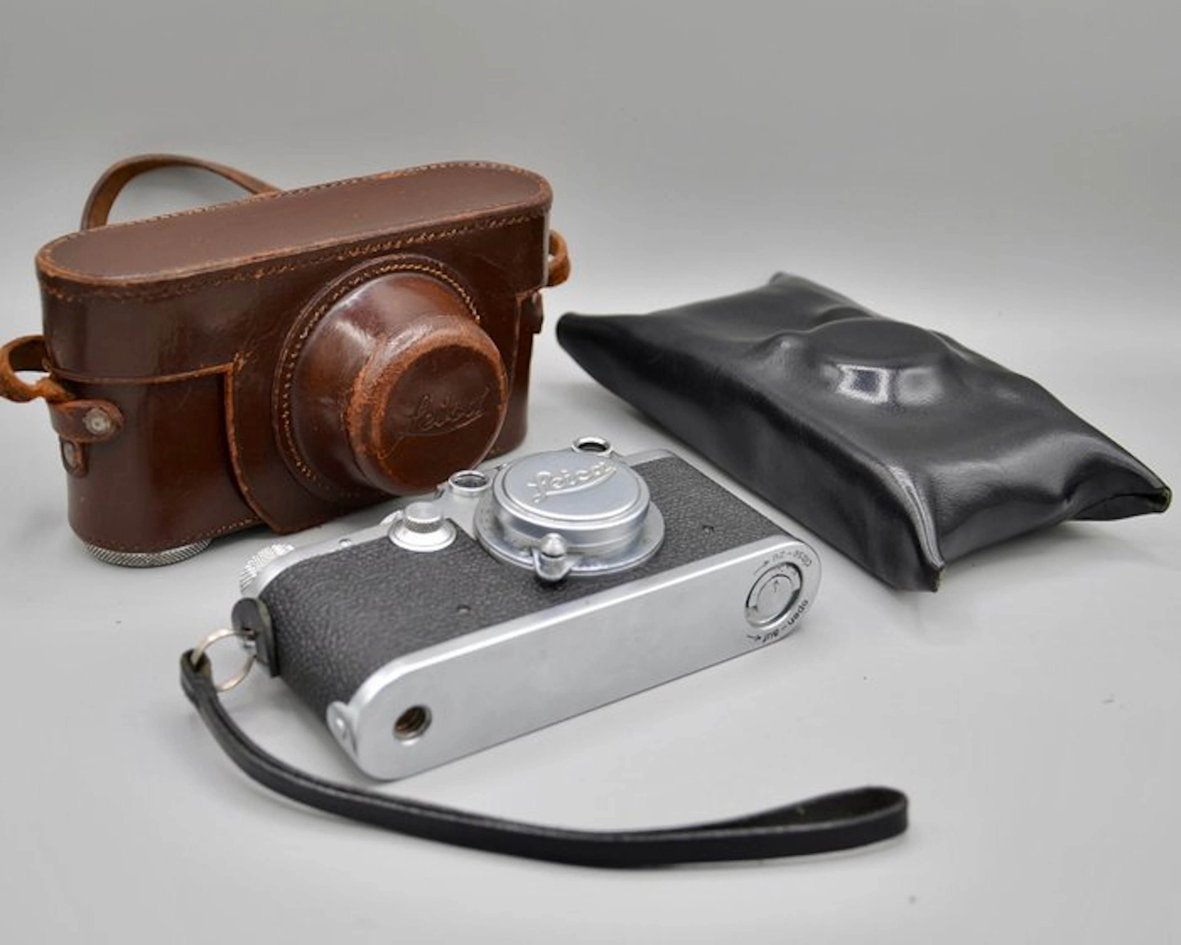 Leica III + Elmar f3.5/5cm Rangefinder camera