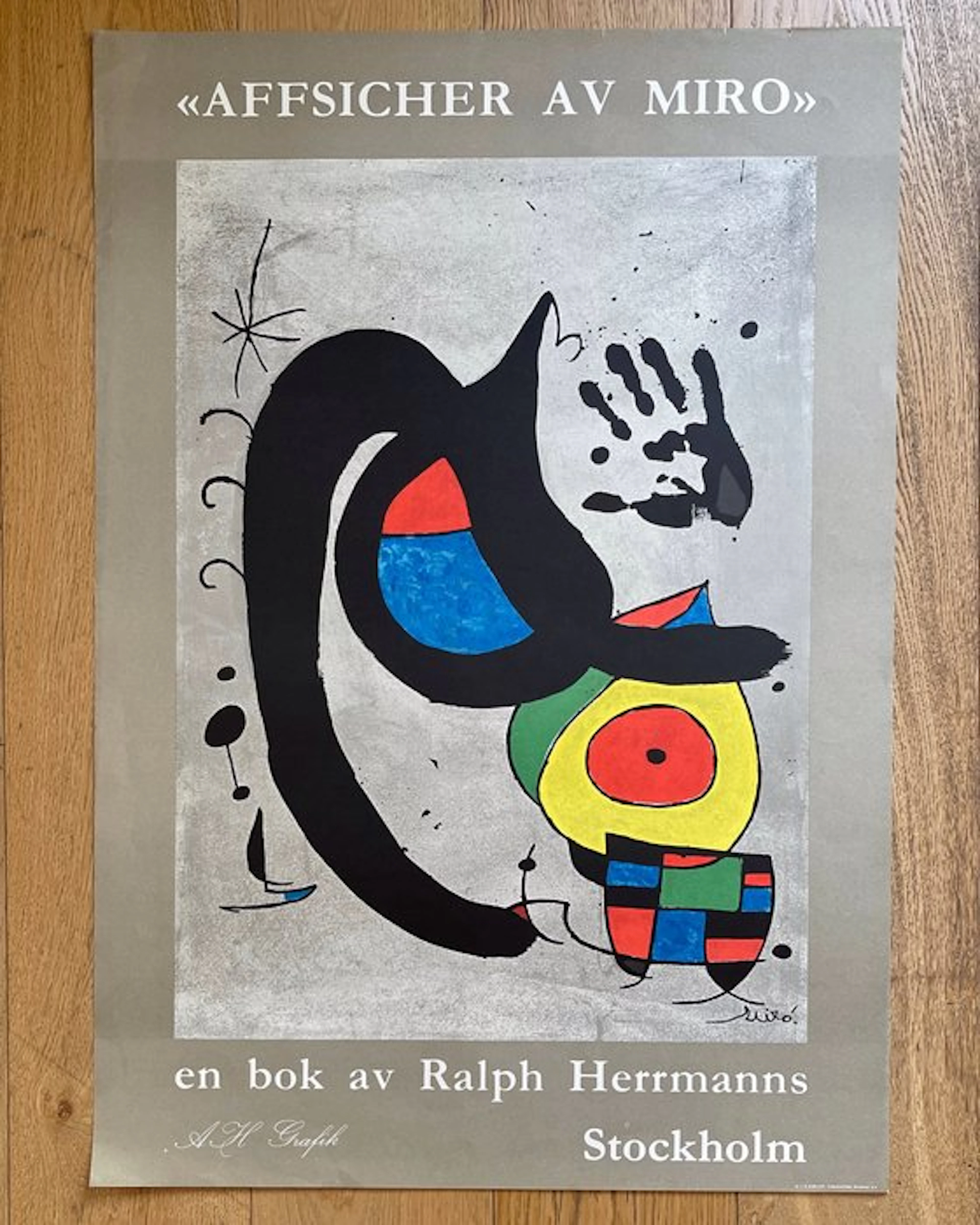 Joan Miró - Joan Miró – Affischer av Miró – Ralph...