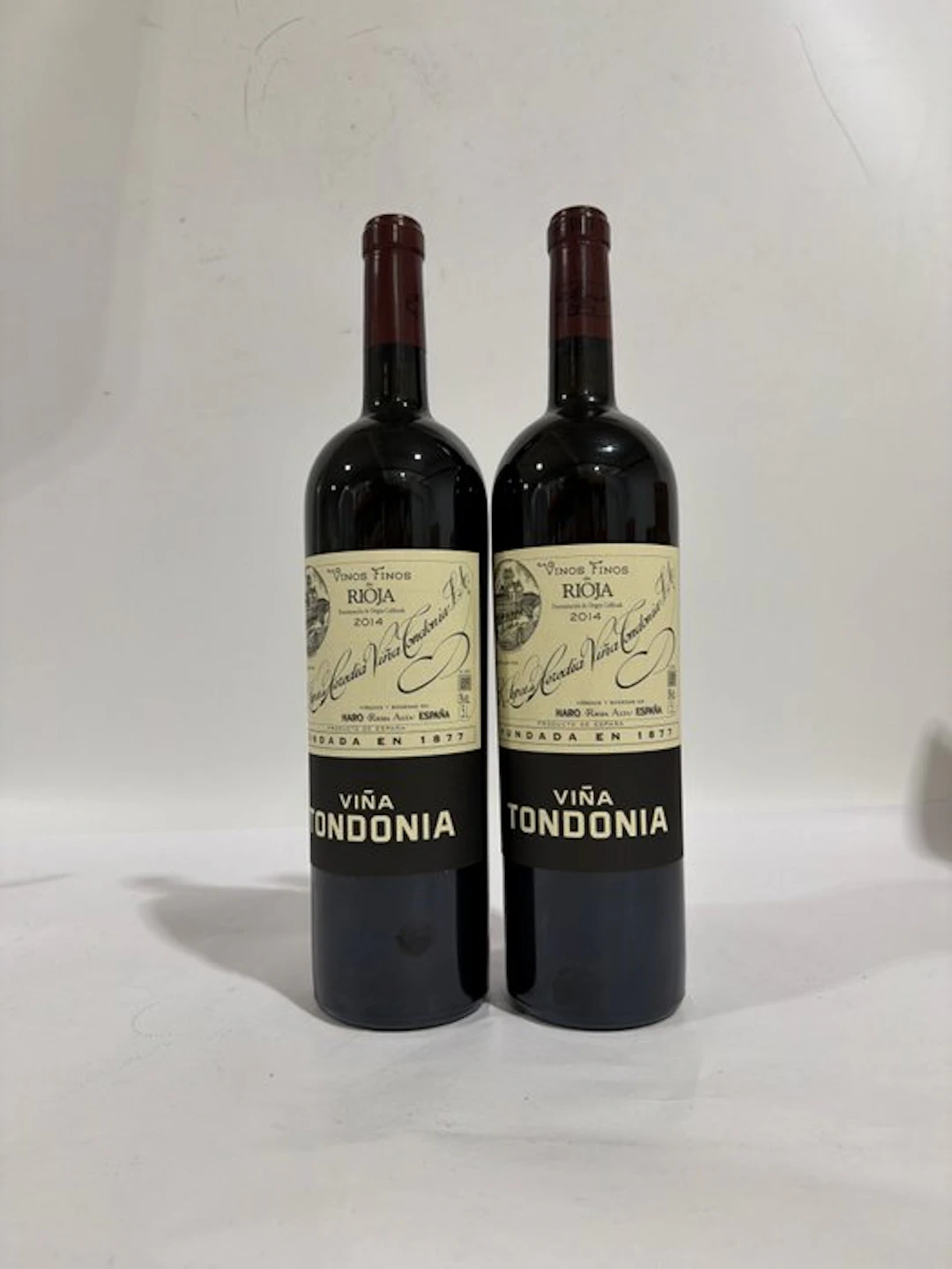 2014 R. Lopez de Heredia, Viña Tondonia - Rioja Reserva - 2 Magnums (1.5L)