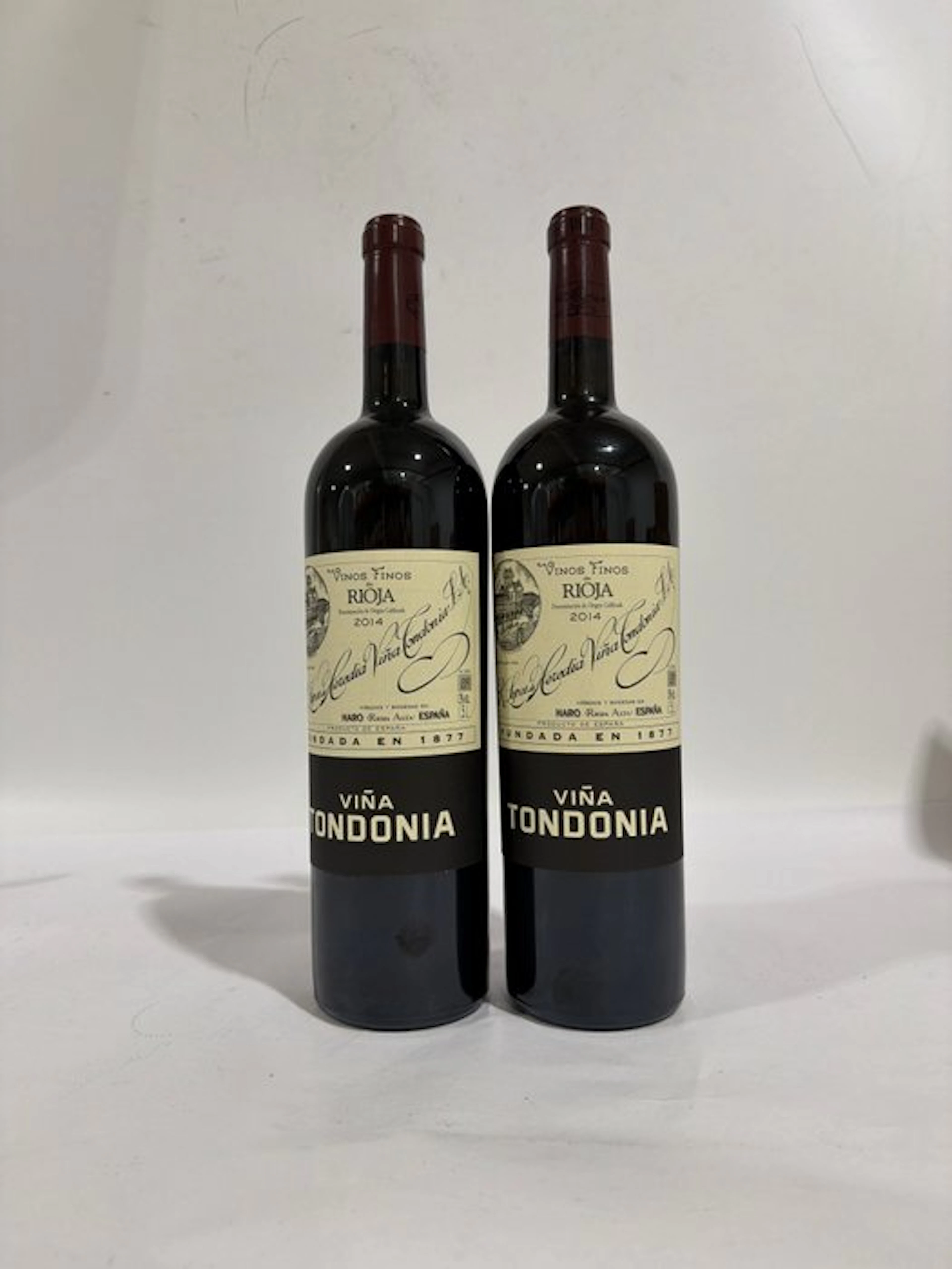 2014 R. Lopez de Heredia, Viña Tondonia - Rioja Reserva - 2 Magnums (1.5L)