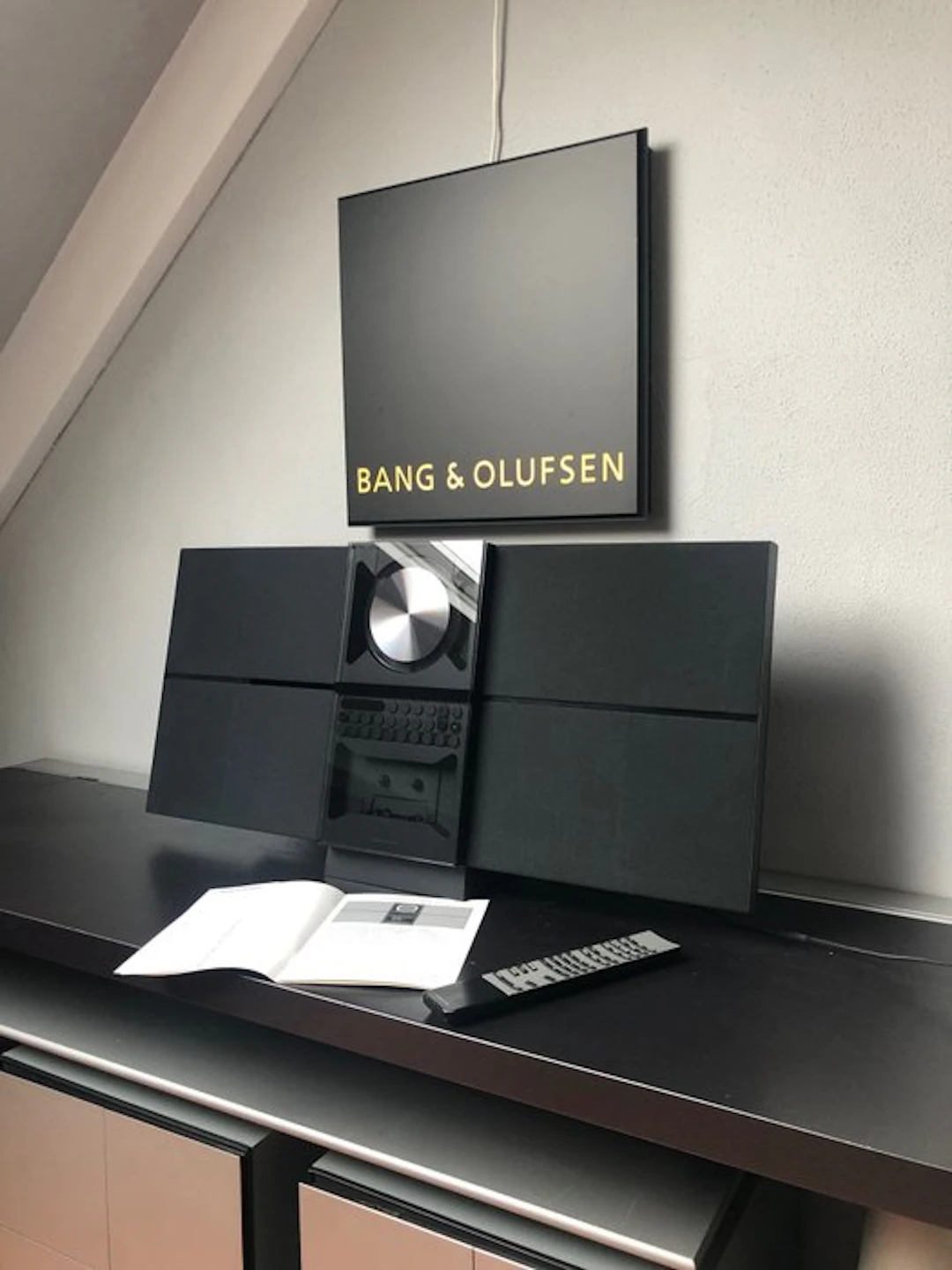 Bang & Olufsen David Lewis - BEOSOUND CENTURY- MK2