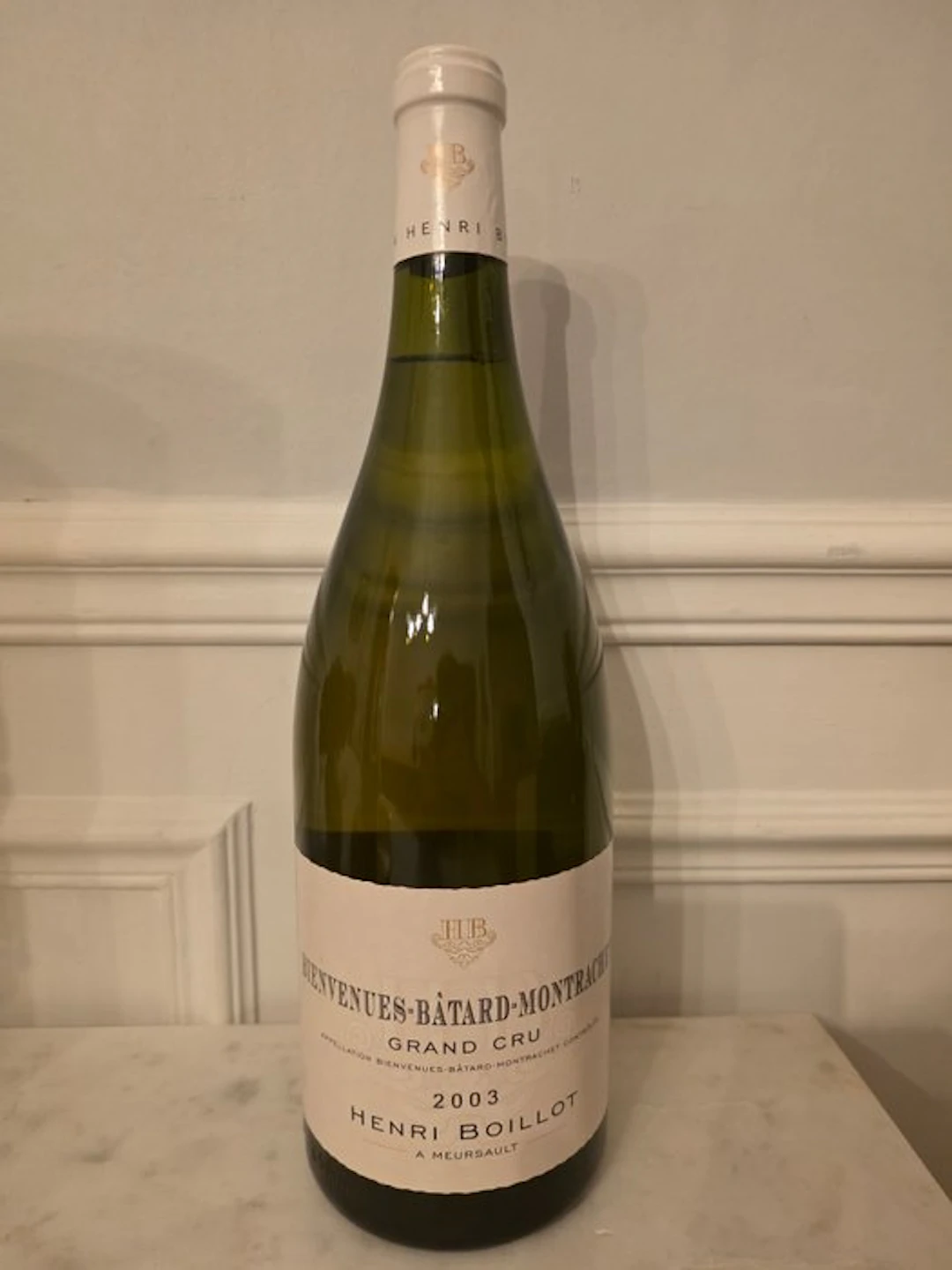 2003 Henri Boillot - Bienvenues-Bâtard-Montrachet Grand Cru - 1 Magnum (1.5L)