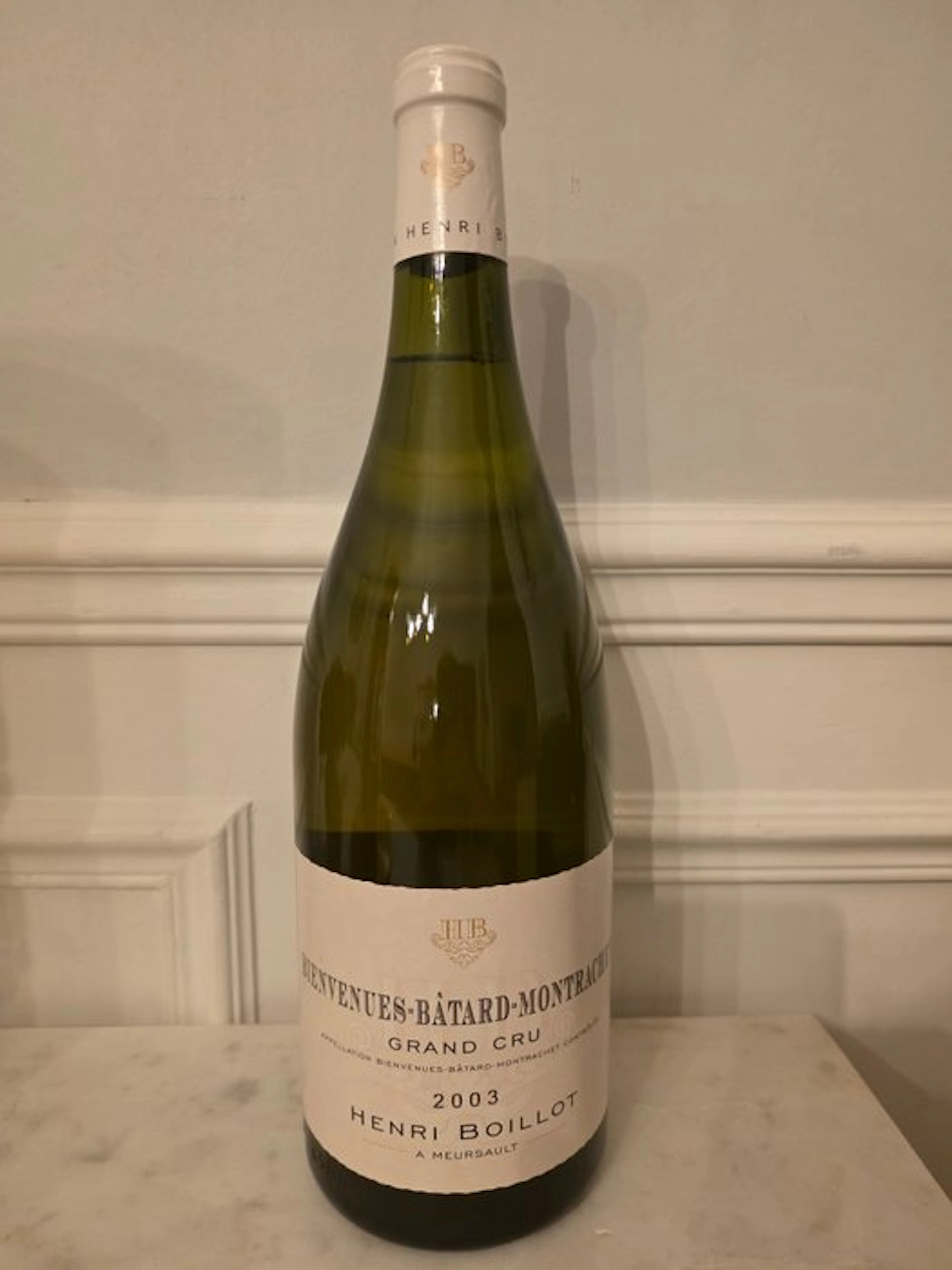 2003 Henri Boillot - Bienvenues-Bâtard-Montrachet Grand Cru - 1 Magnum (1.5L)