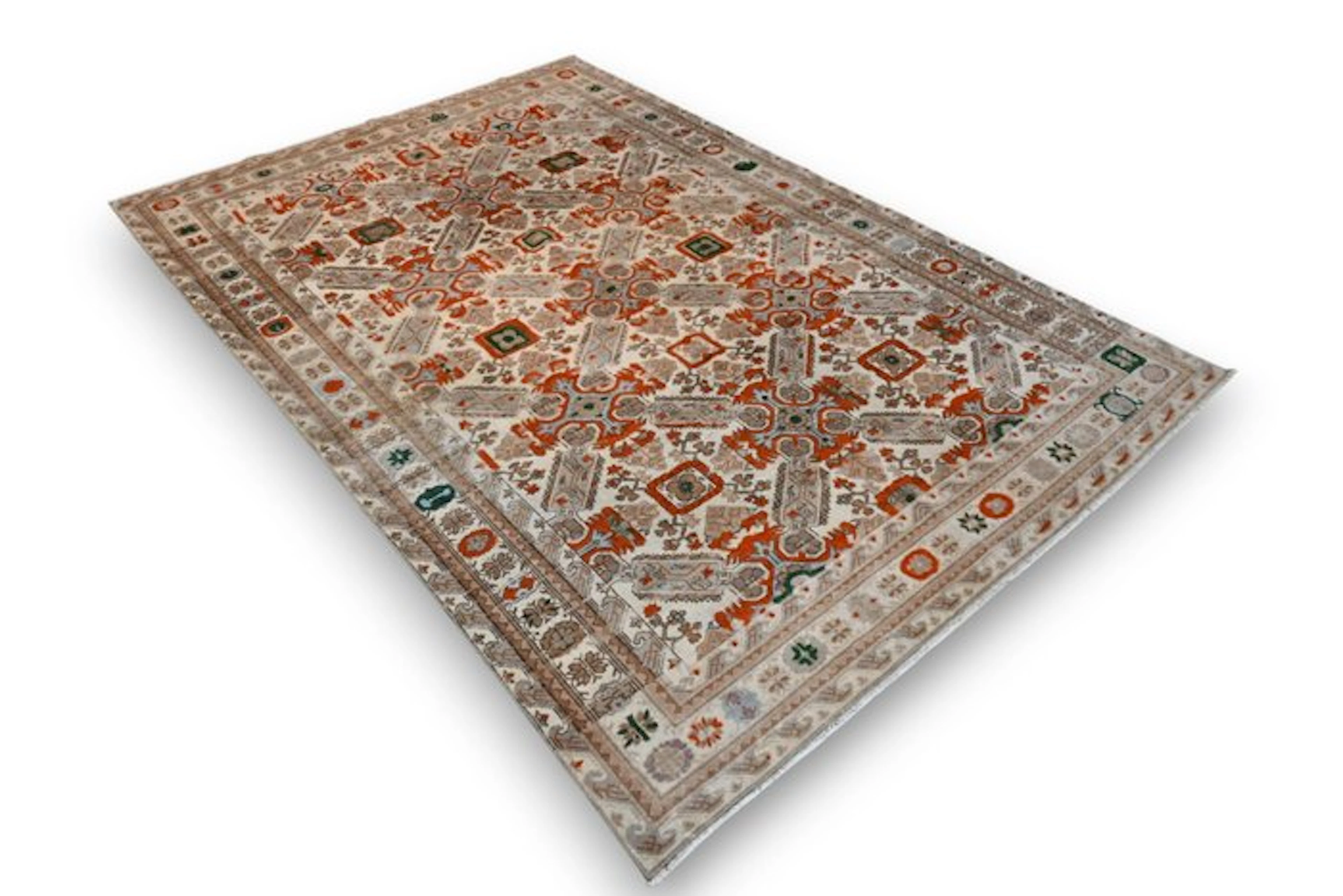 Kazak - Rug - 200 cm - 110 cm - with certificate