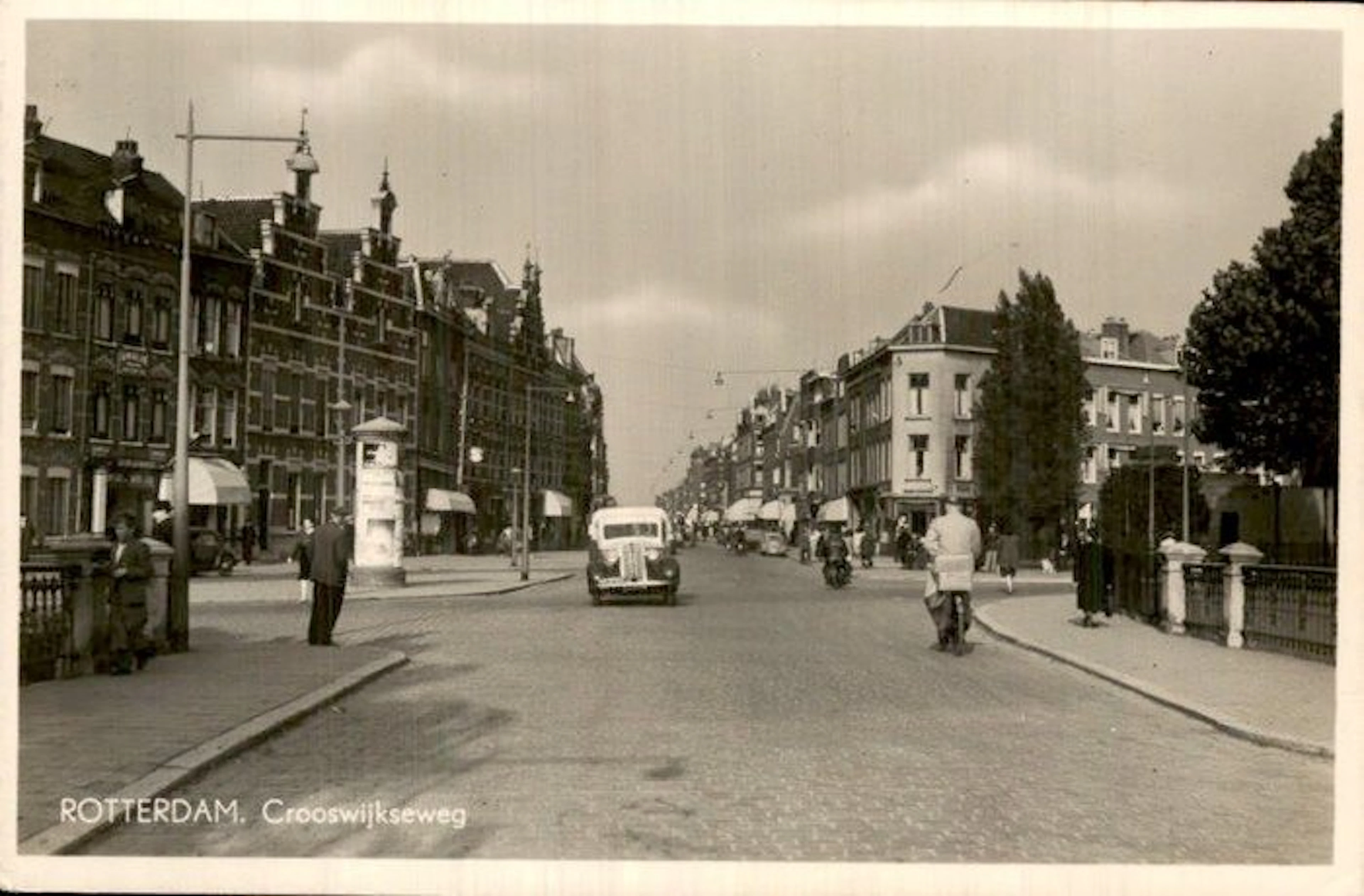 Netherlands - Rotterdam - Postcard (149) - 1900-1999