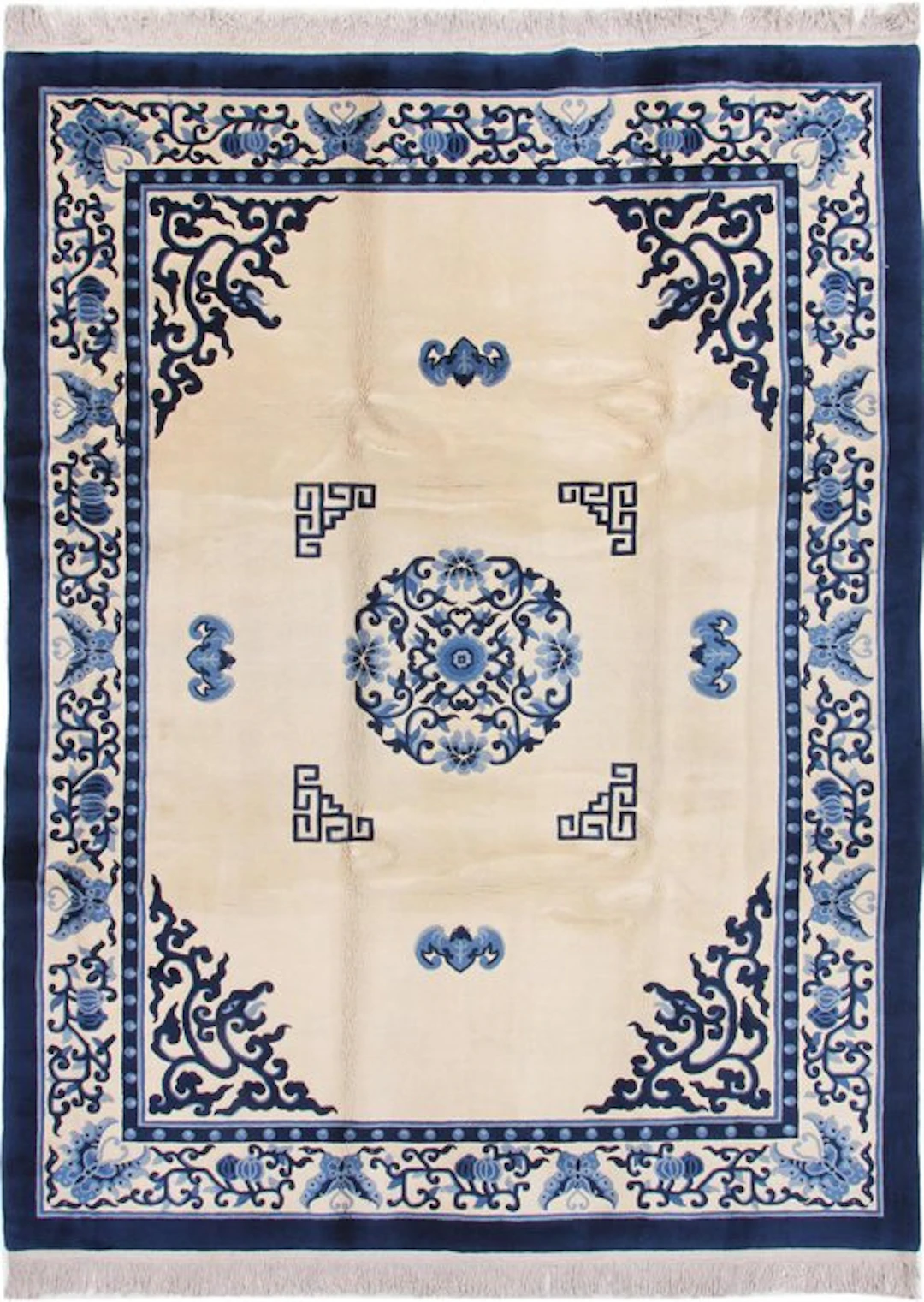 Modern Designer Beijing - Carpet - 3.66 cm - 2.76 cm