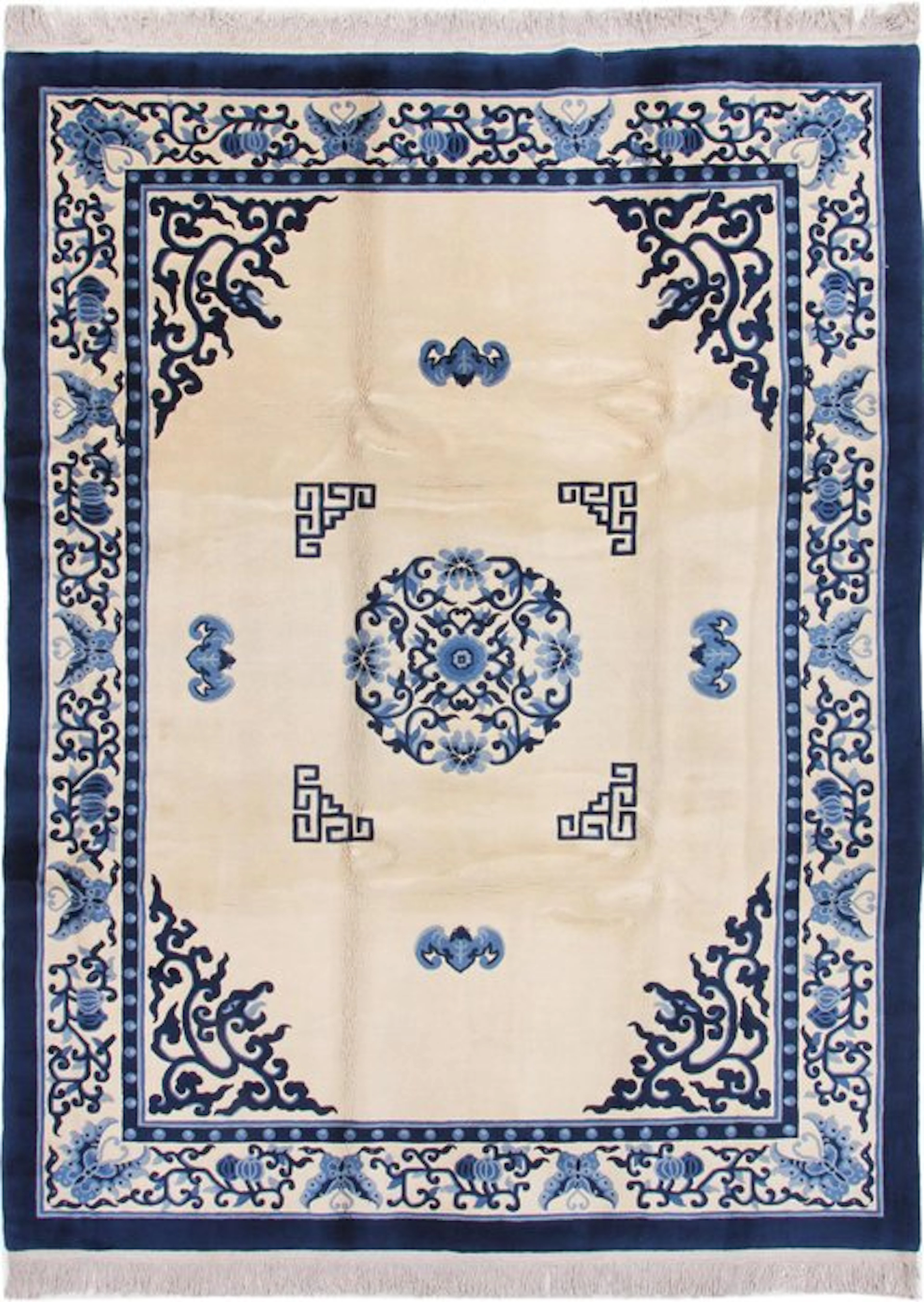 Modern Designer Beijing - Carpet - 3.66 cm - 2.76 cm