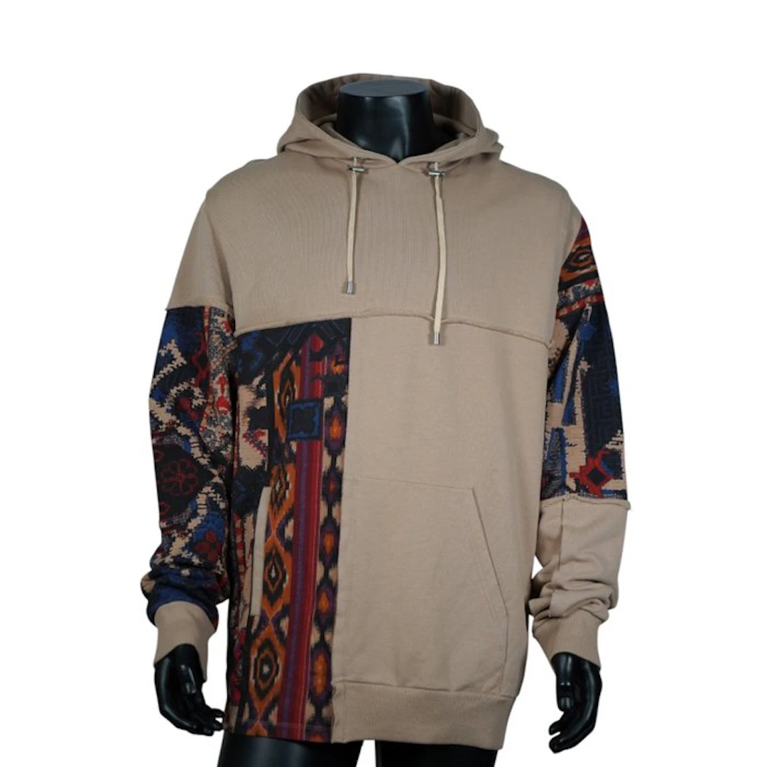Balmain Patchwork - Hoodie - New with tags