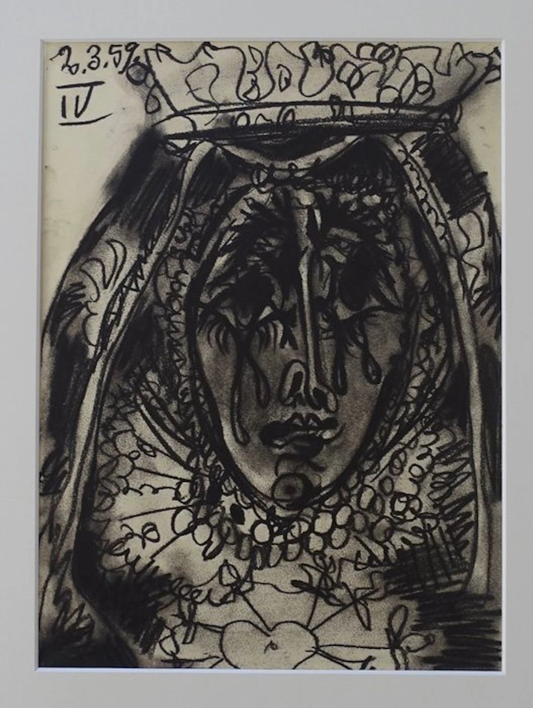 Pablo Picasso (1881-1973) - La Virgen