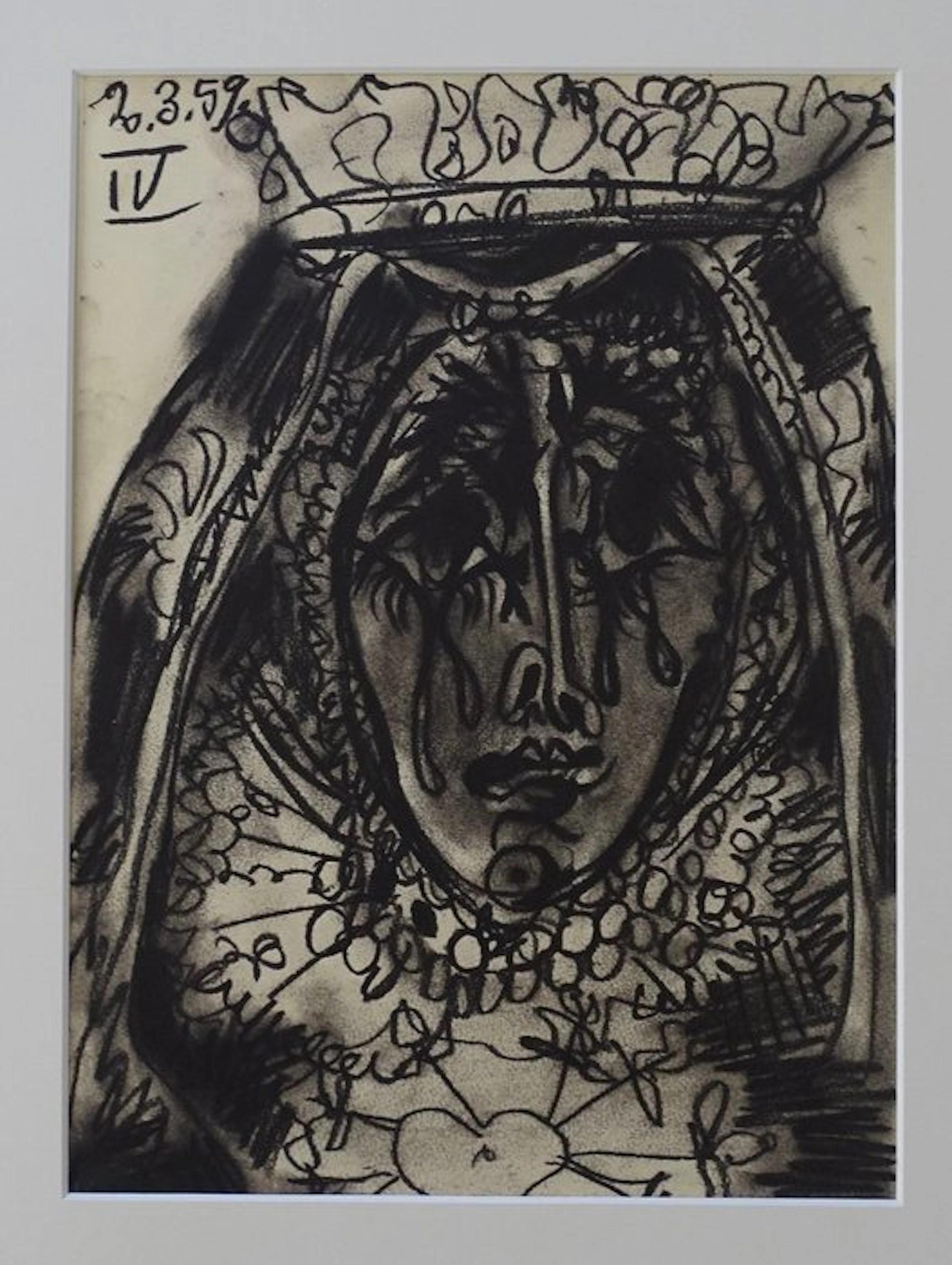 Pablo Picasso (1881-1973) - La Virgen
