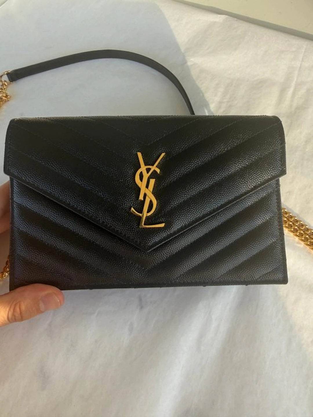Yves Saint Laurent - envelope - Clutch bag