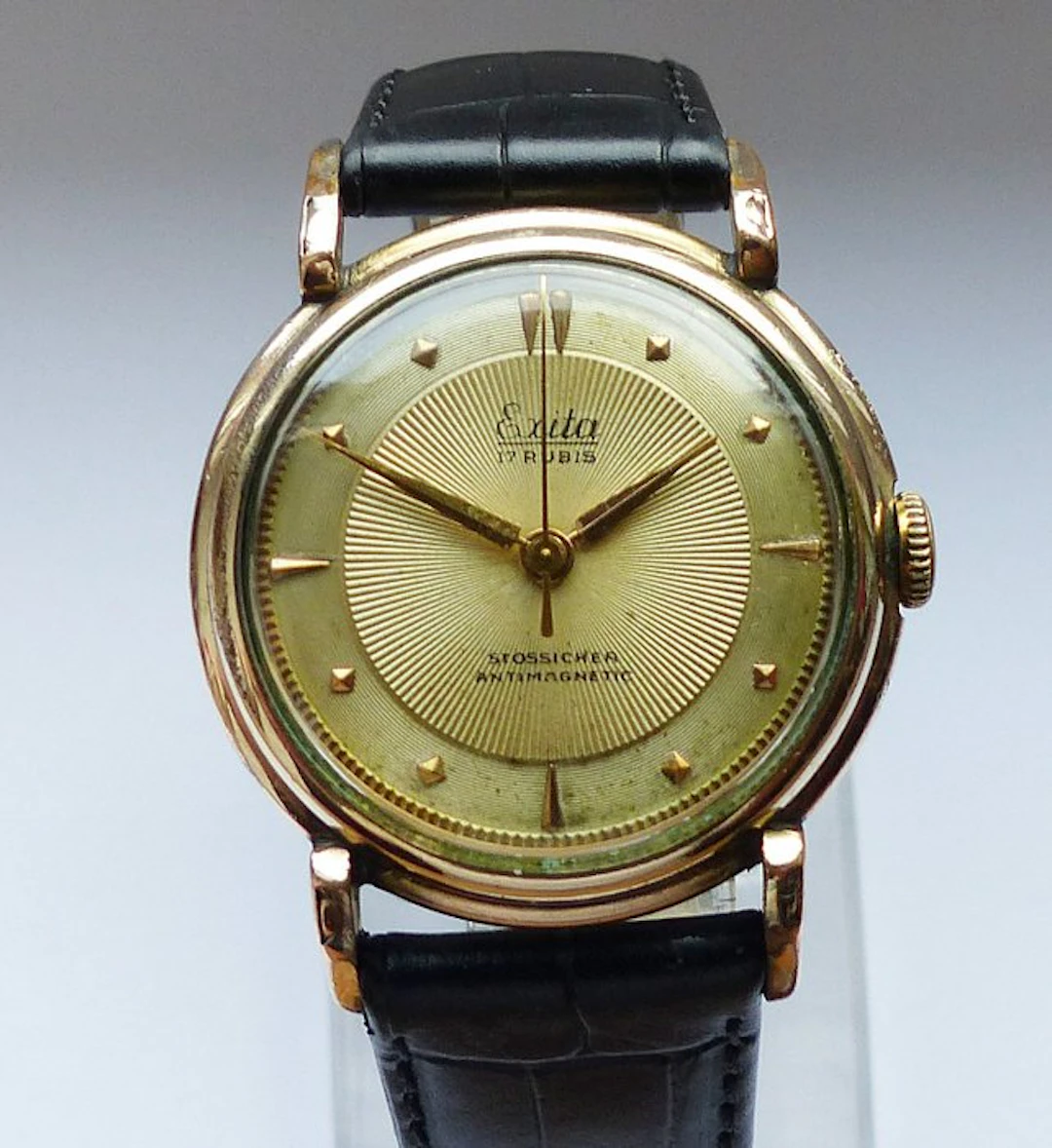 Exita ( Carl-Rivior ) - Classic Art-deco 17Rubis - No...