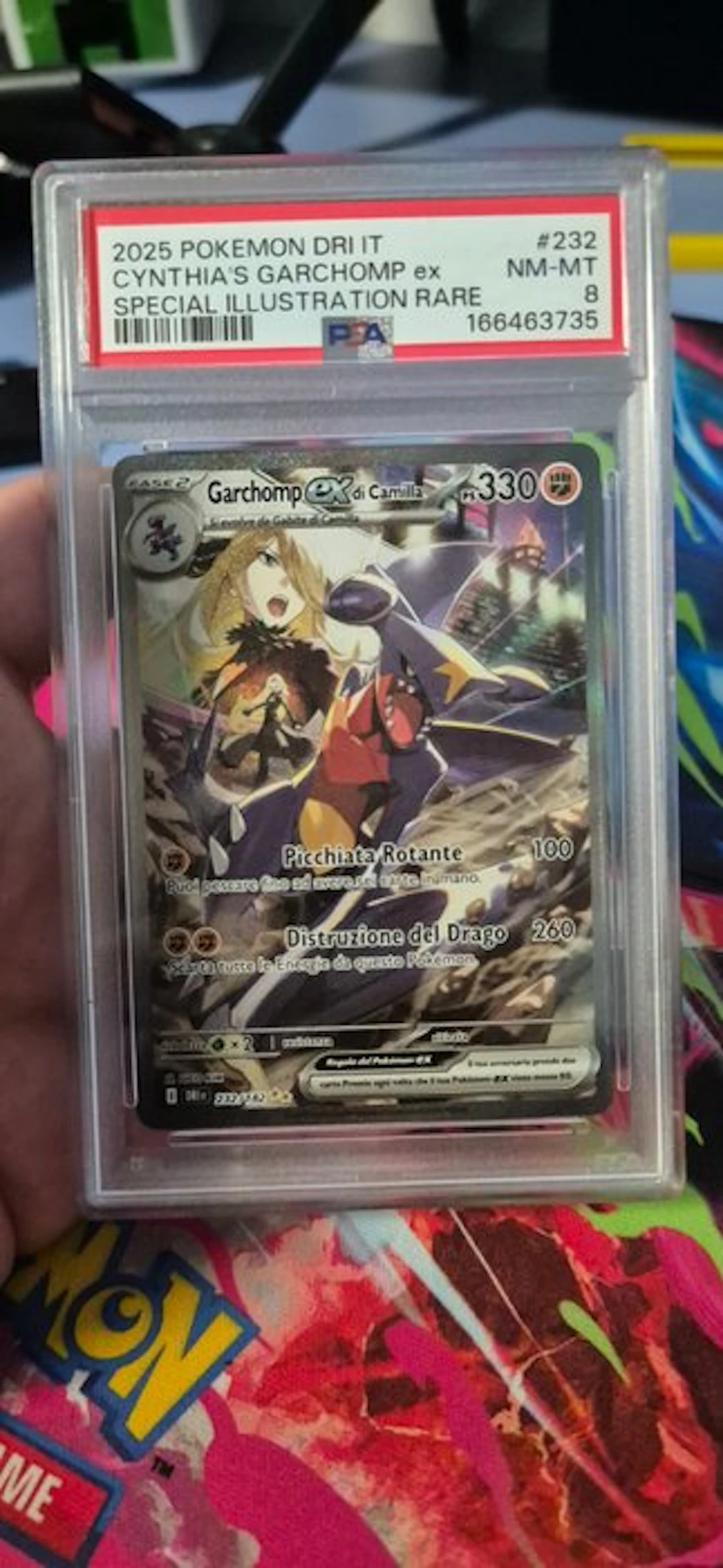 Pokémon - 1 Graded card - Garchomp #232 Alternate art