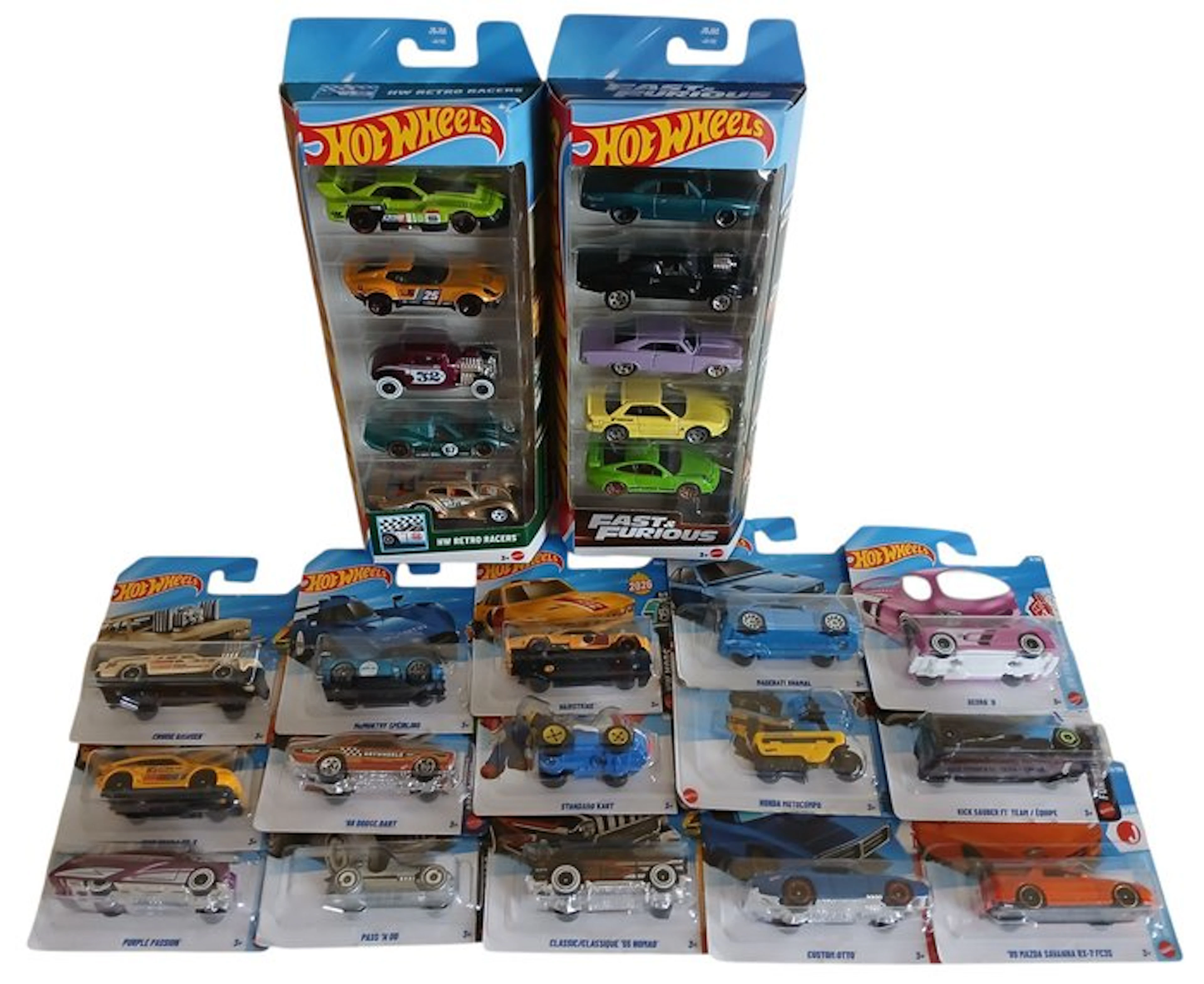 Hot Wheels 1:64 - Model car (25) - Lotto 25 hotwheels