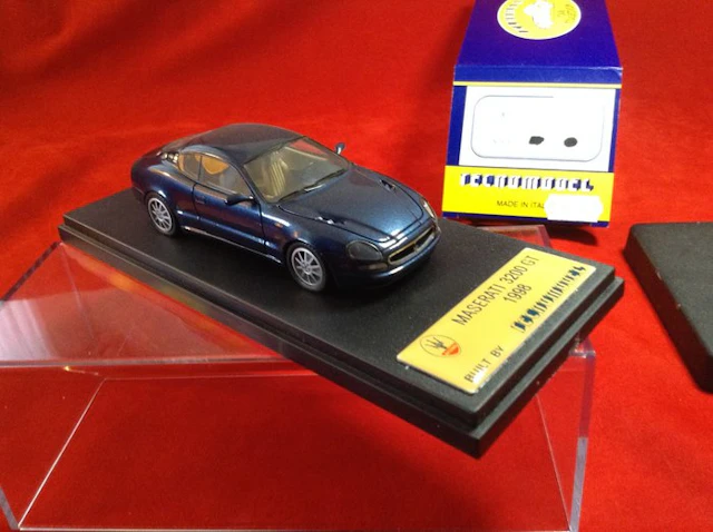 Tecnomodel - made in Italy 1:43 - Model sports car - ref
