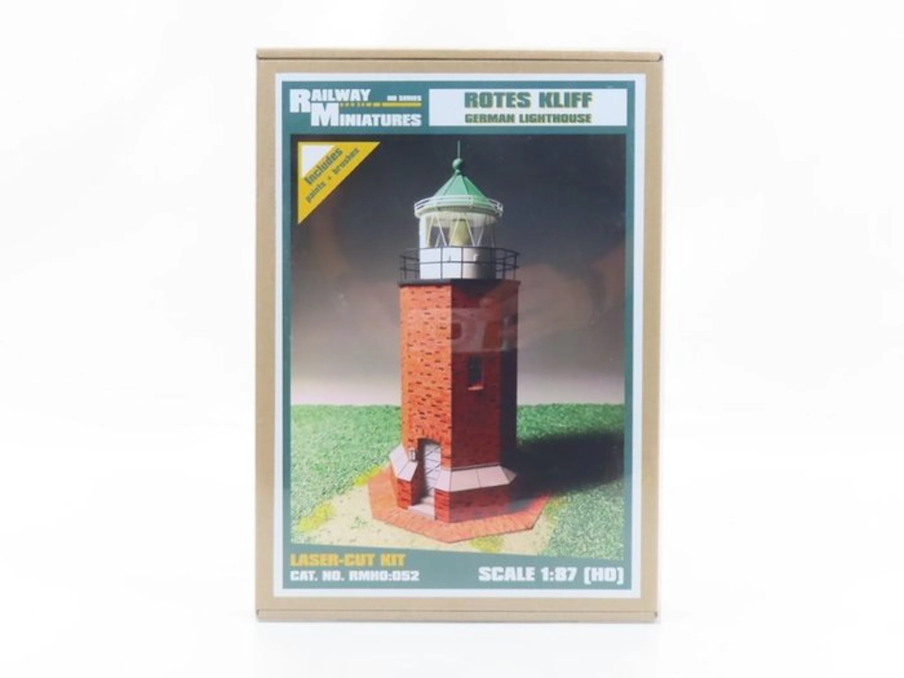Vessel Railway Miniatures H0 - RMH0:052 - Model train...